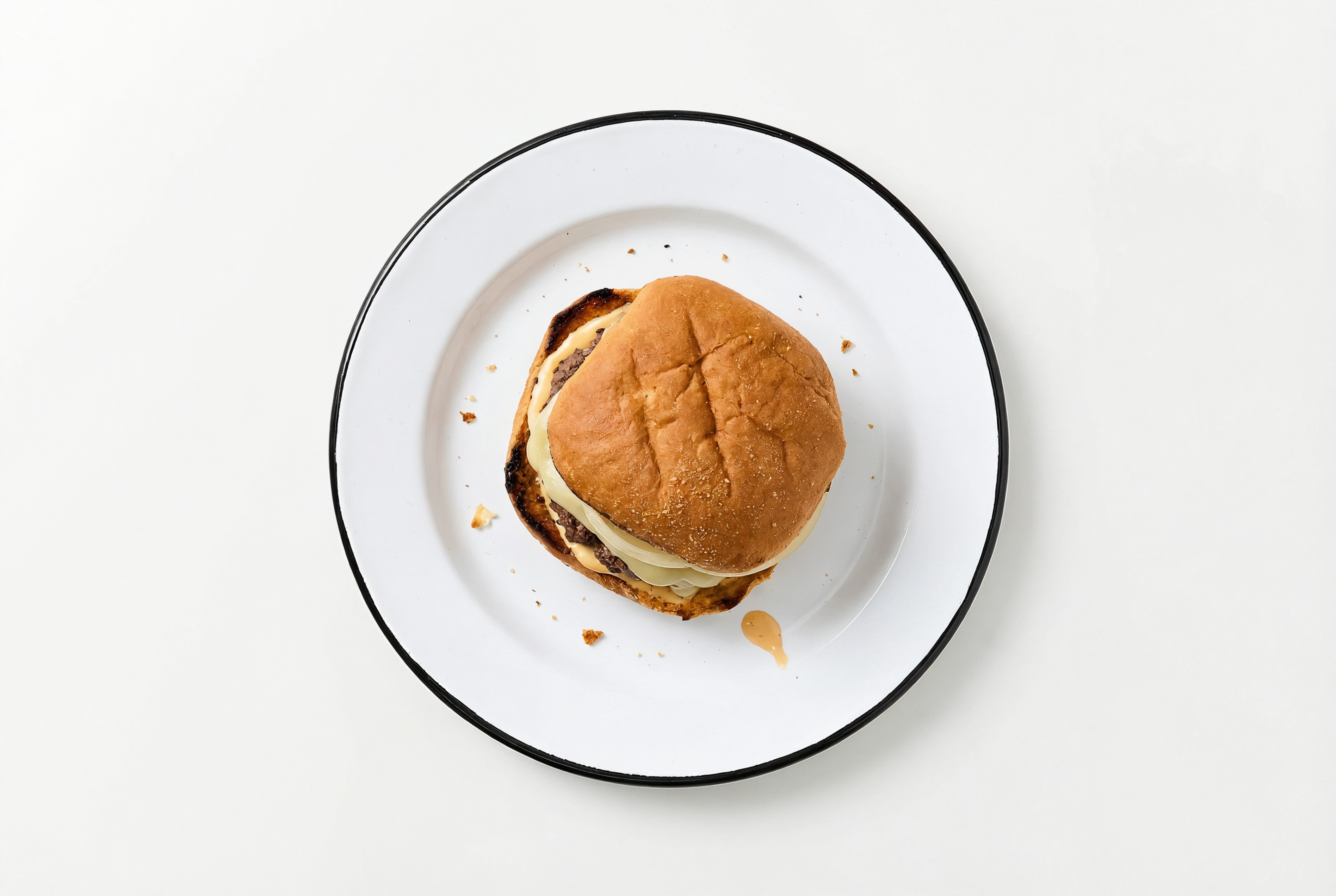 Herby Bison Burger with Vegan Awesome Sauce + Havarti