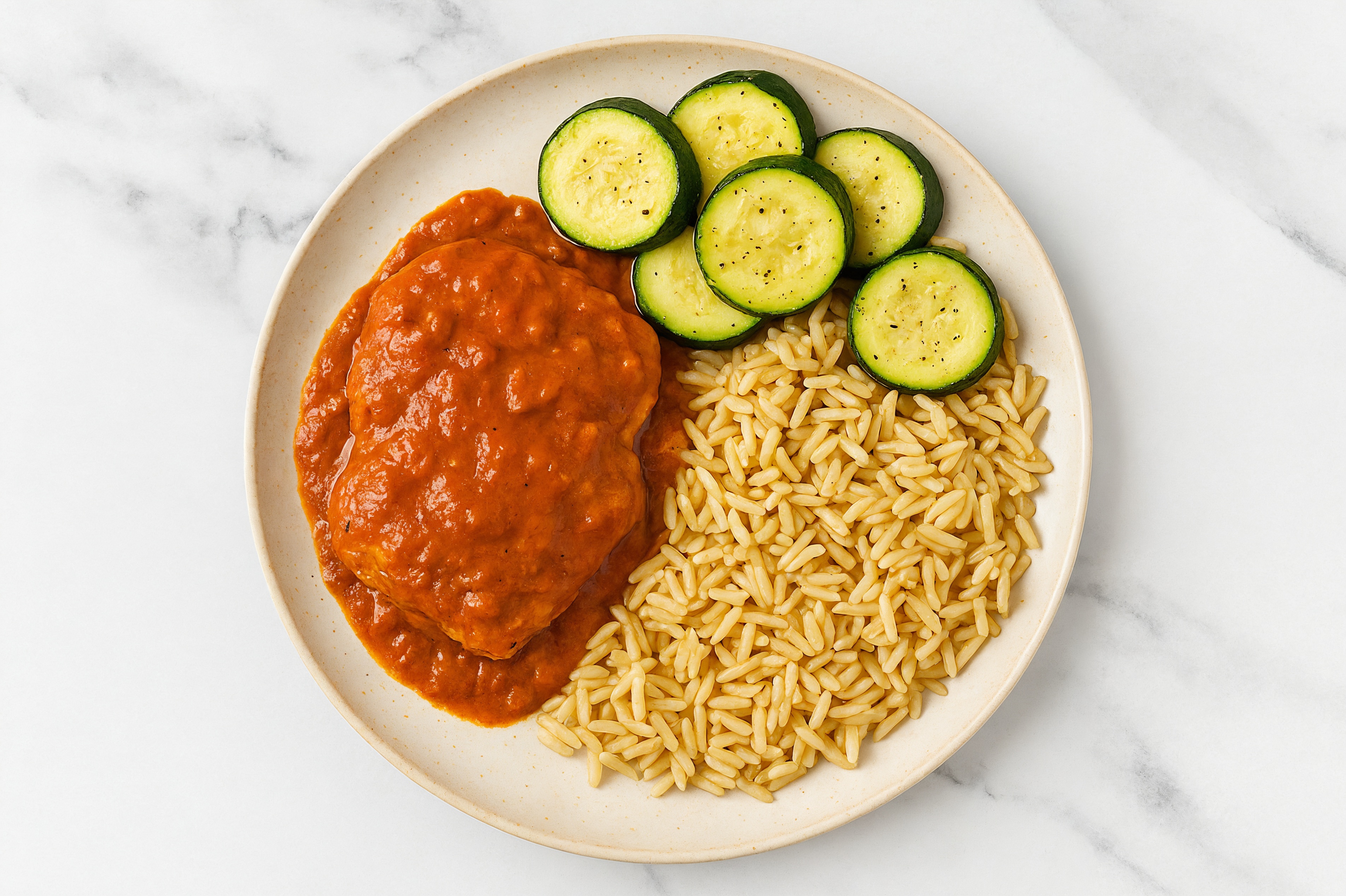 Chicken Tikka Masala + Bone Broth Rice