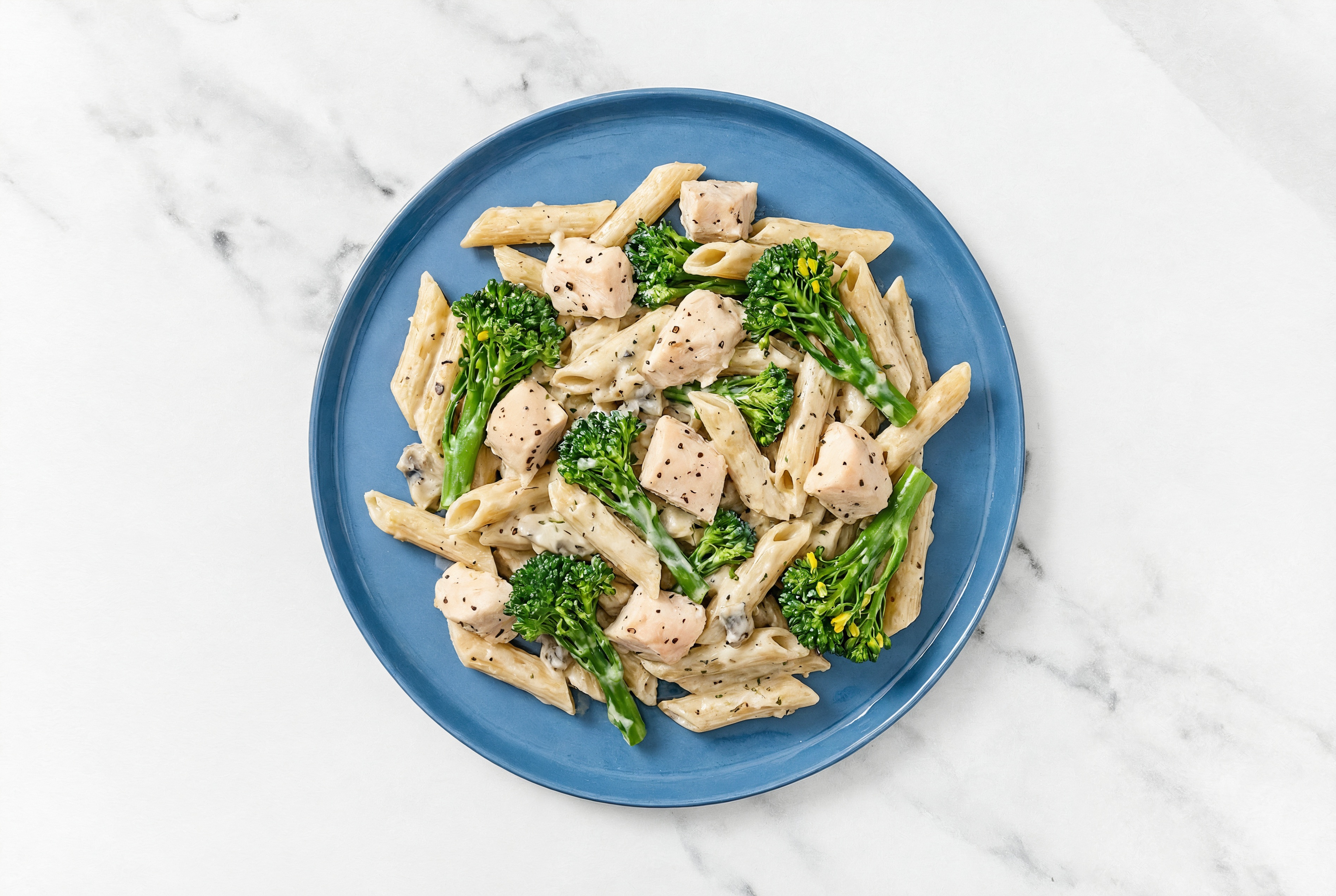 Chicken + Broccoli Sourdough Penne Rigate Truffle