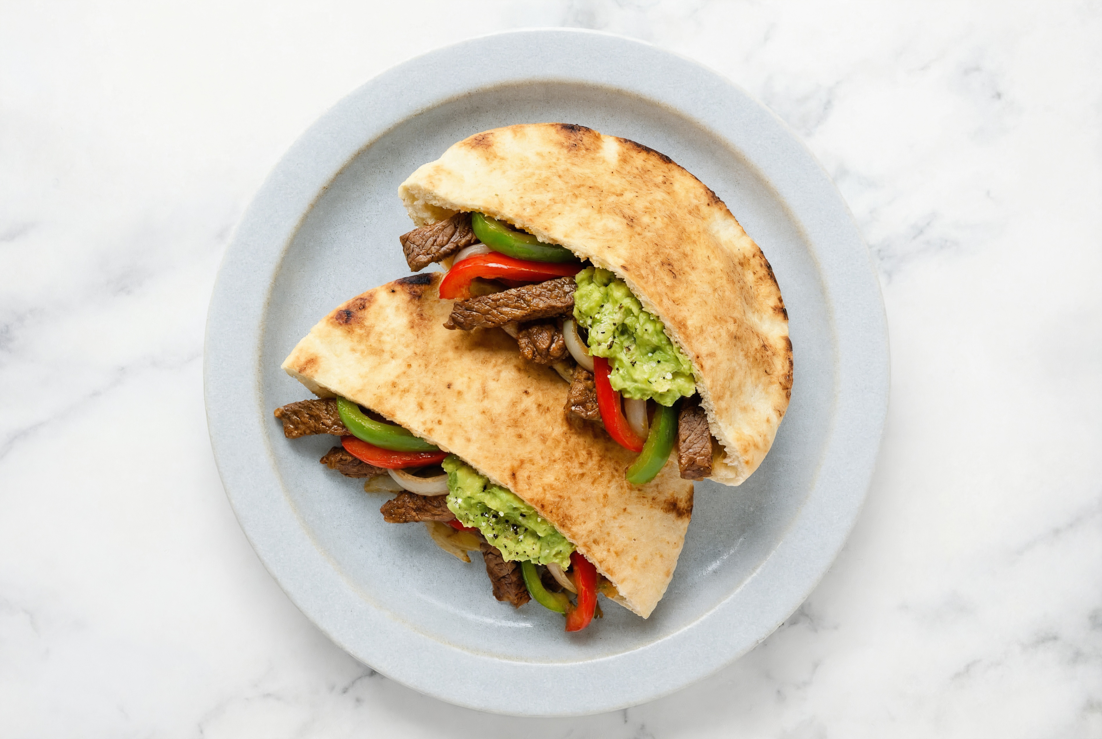  Beef Fajita Traditional Pita