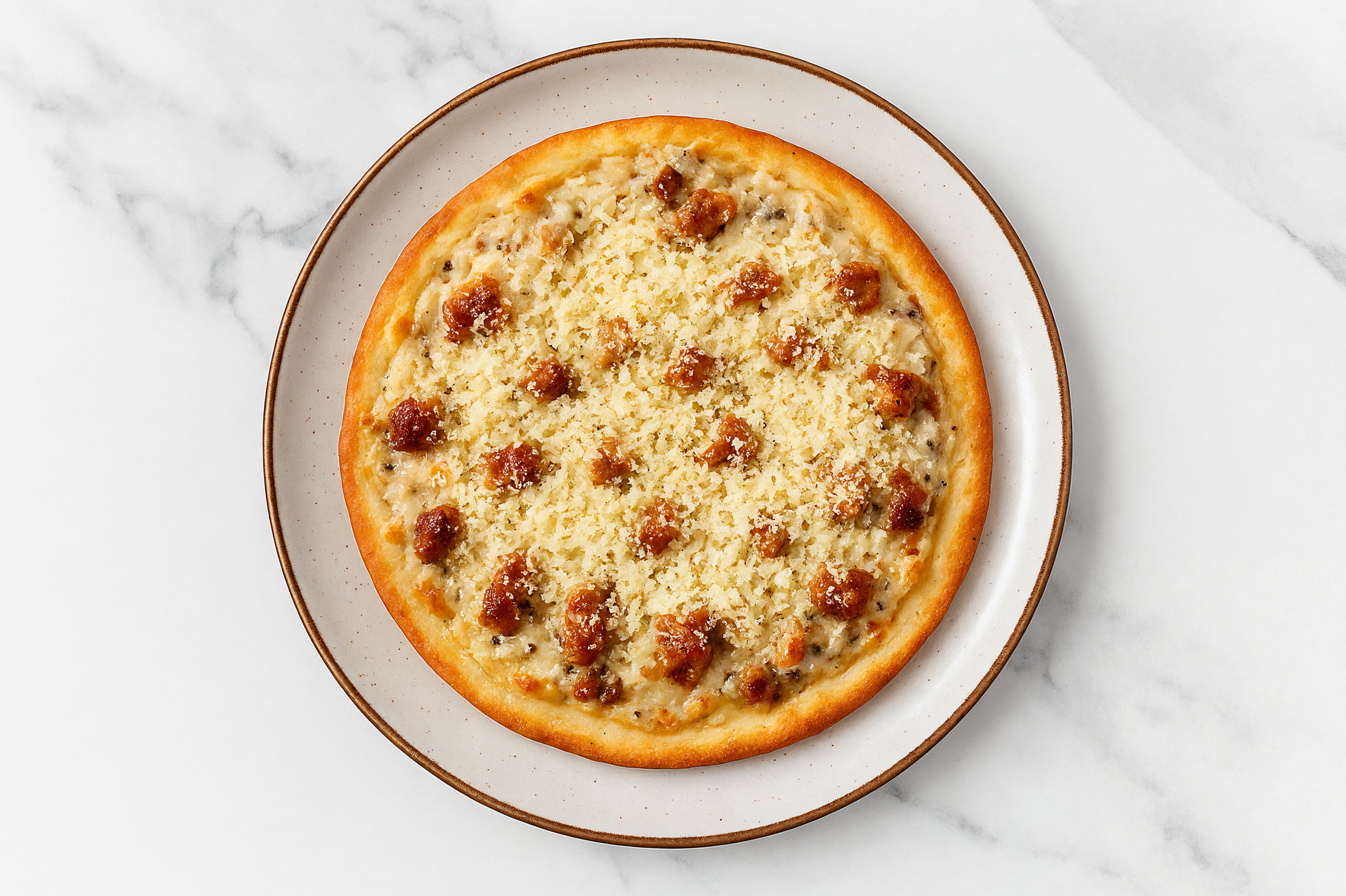 Truffle Turkey Sausage Gluten-Free Pizza