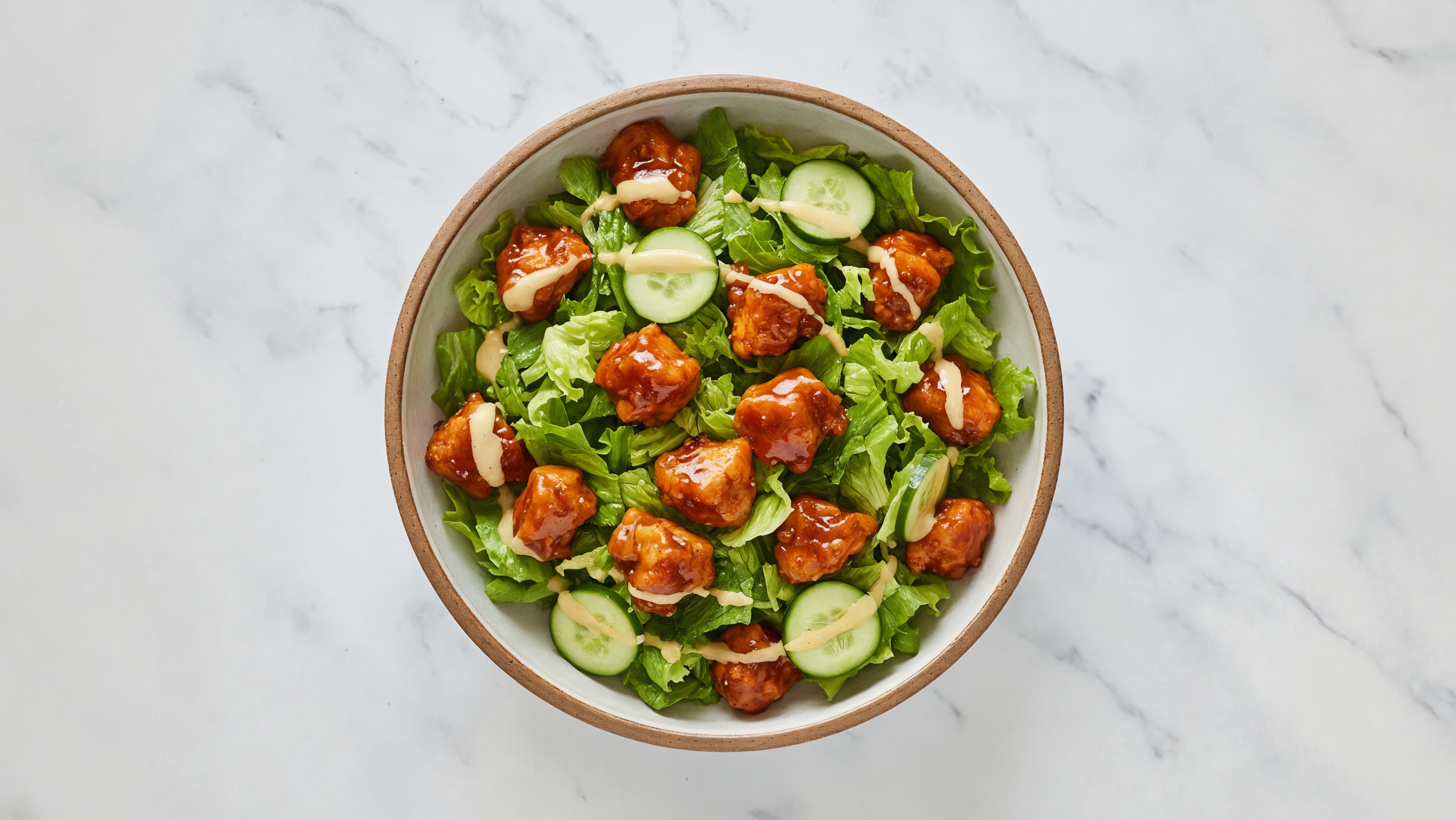 Tangy General Tso Chicken Salad