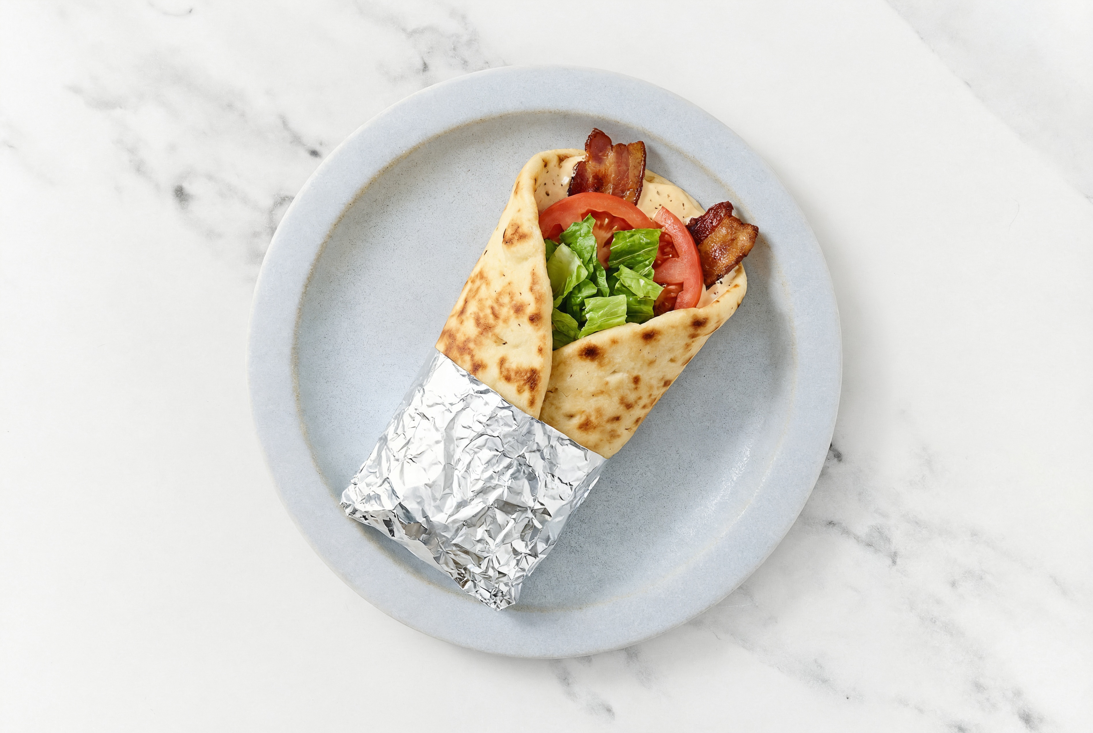 Maple Bacon Buffalo Ranch Gluten Free Pizza Wrap