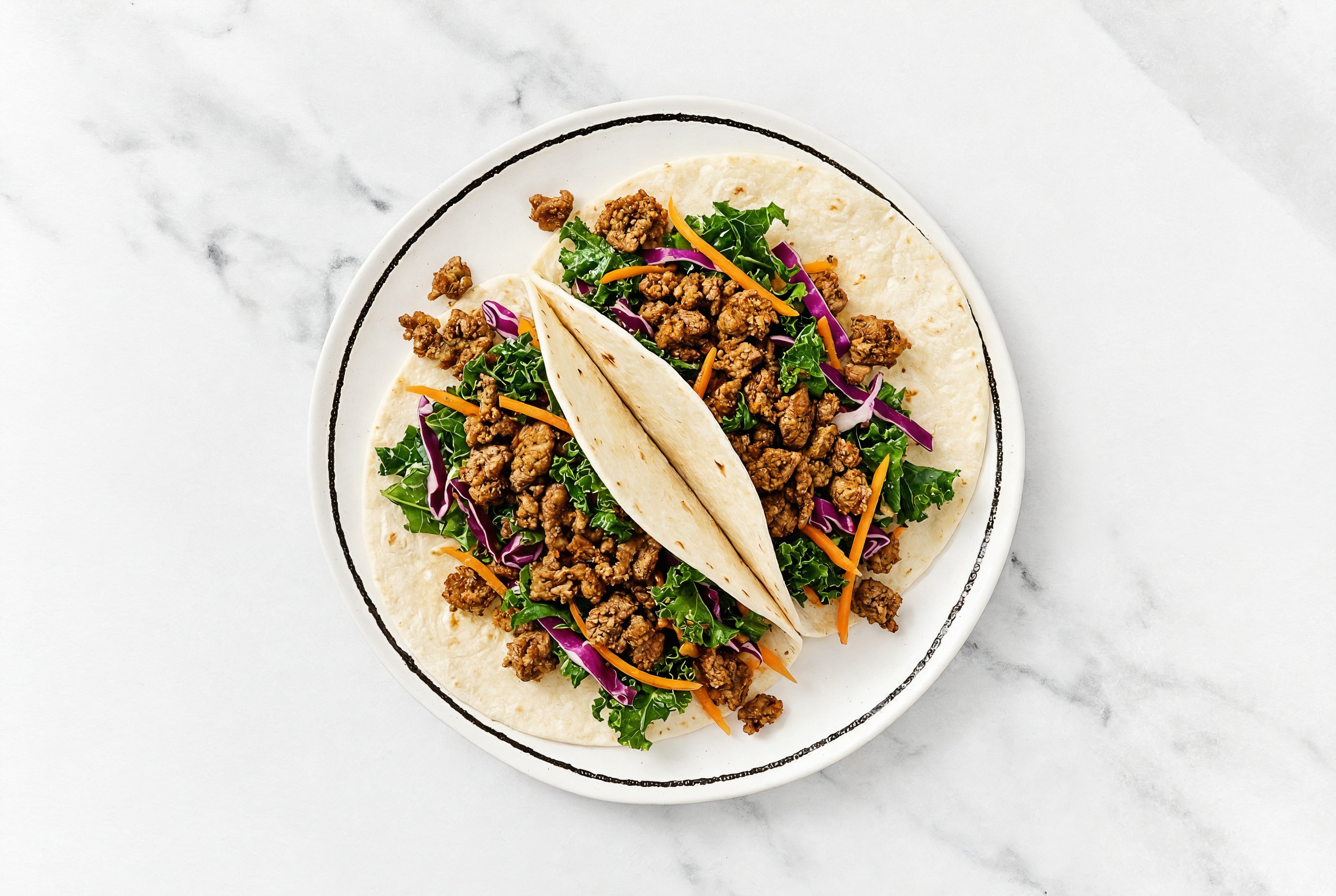 Classic Lamb Tacos with Rainbow Slaw