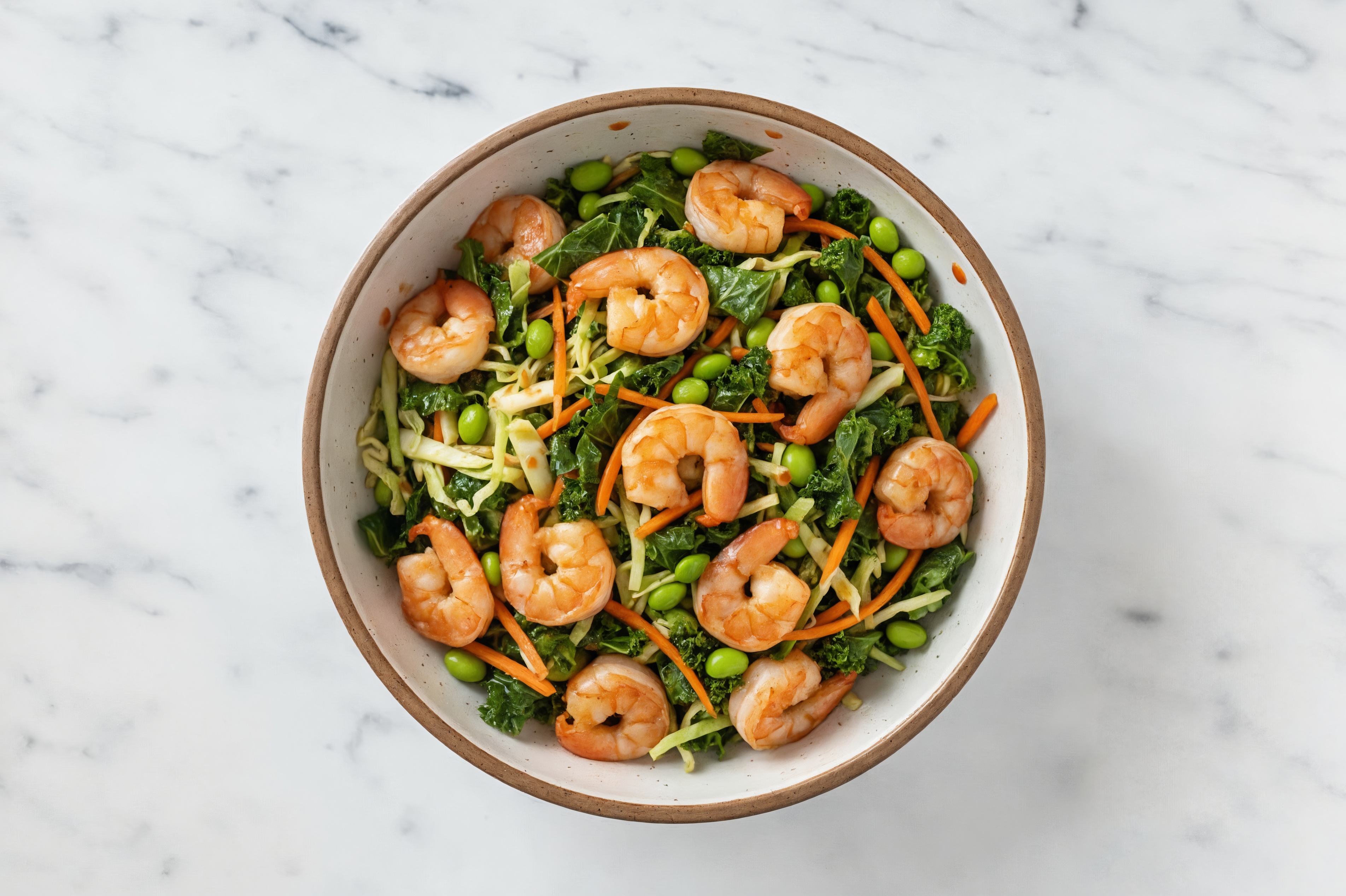 Sweet Chili Lime Thai Jumbo Shrimp Salad