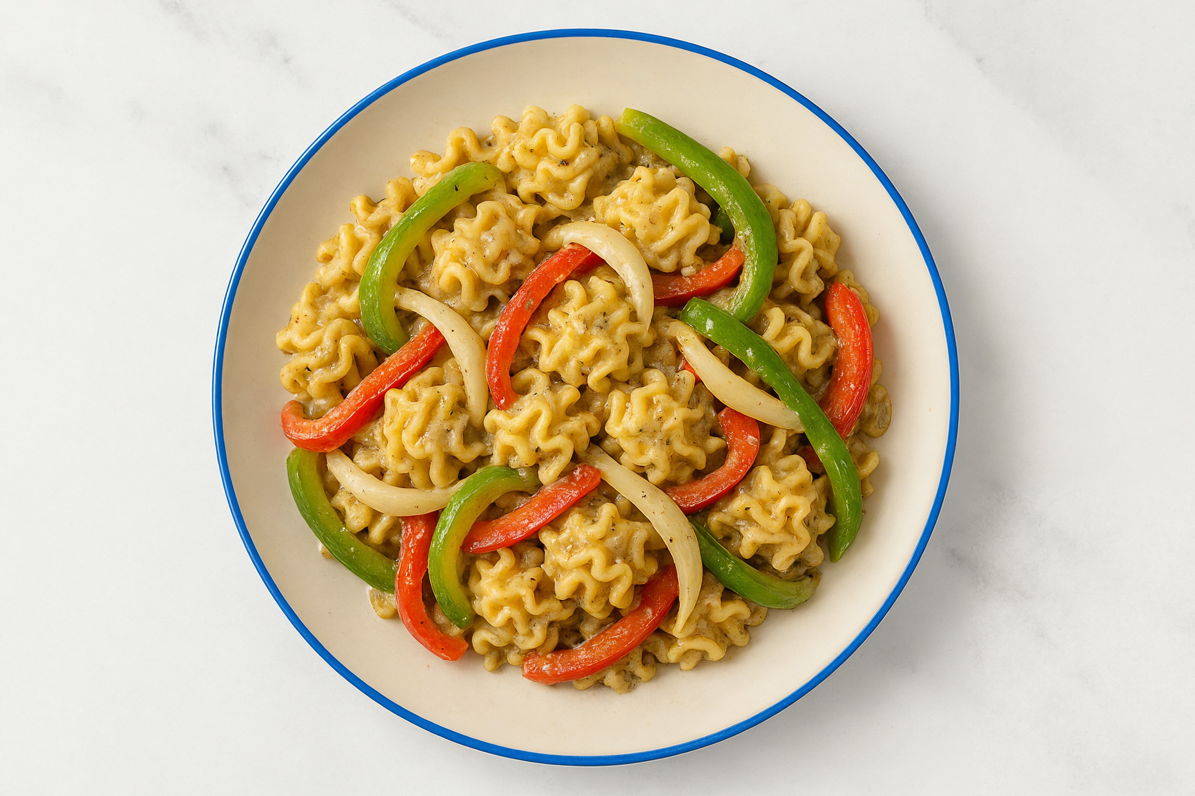 Creamy Rosemary Mushroom Truffle Sauce Creole-Style Protein Pasta