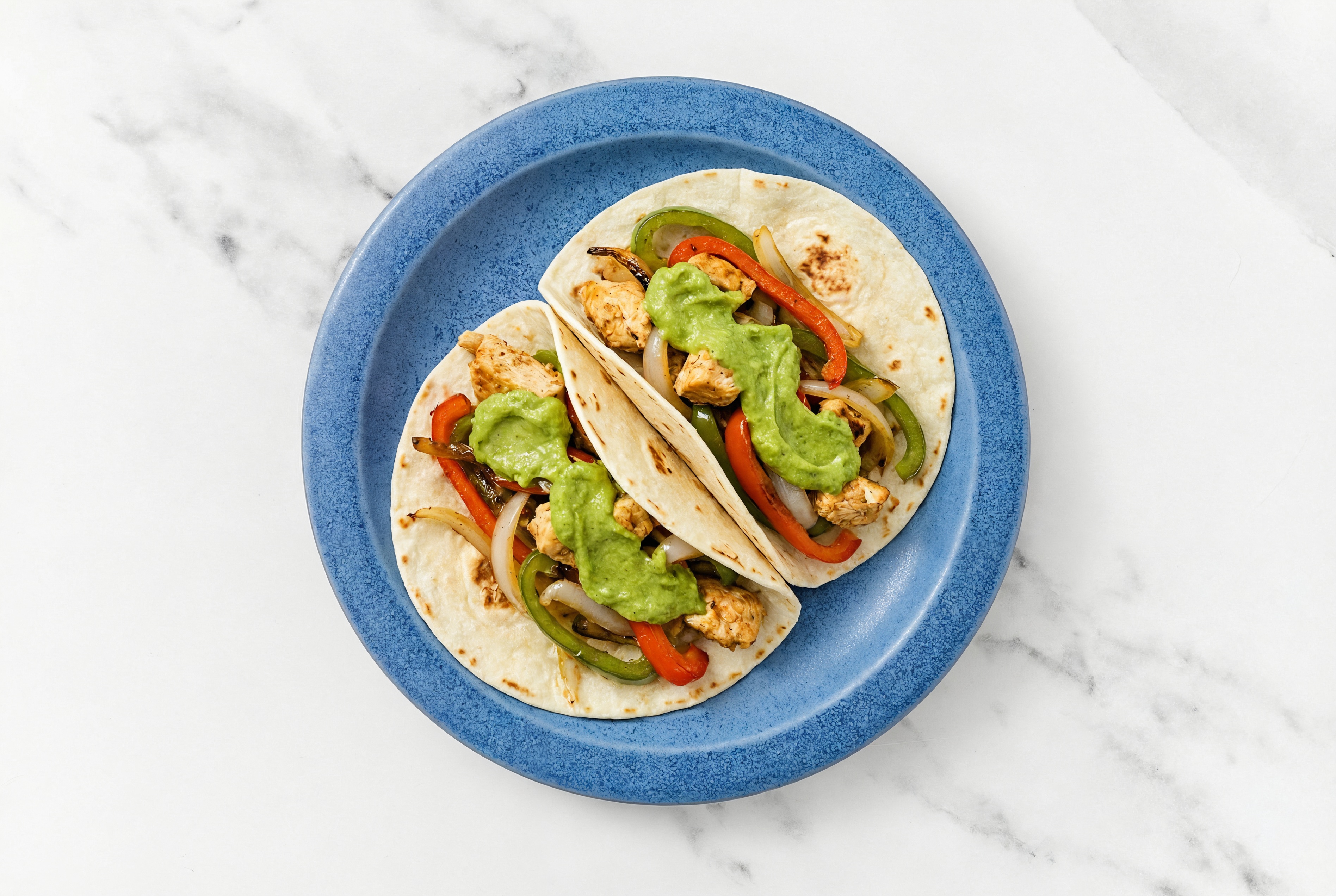 Zesty Creamy Southwest-Style Chicken Tacos
