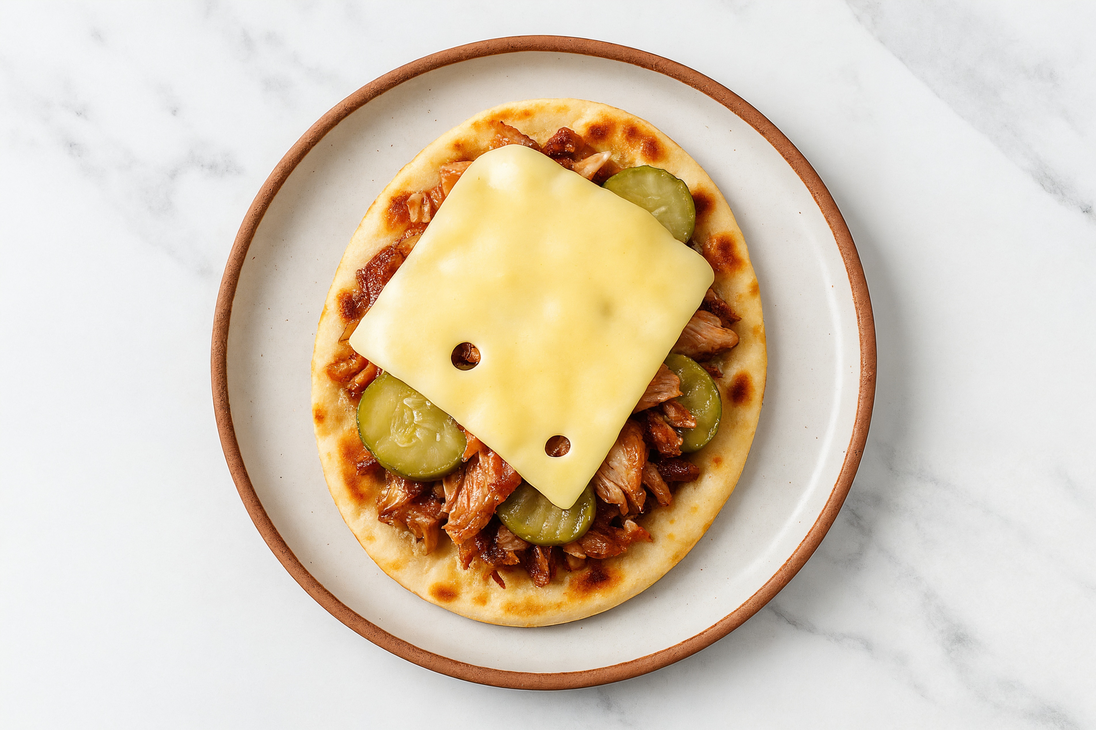 Ultimate Cubano Flatbread with Traditional Naan