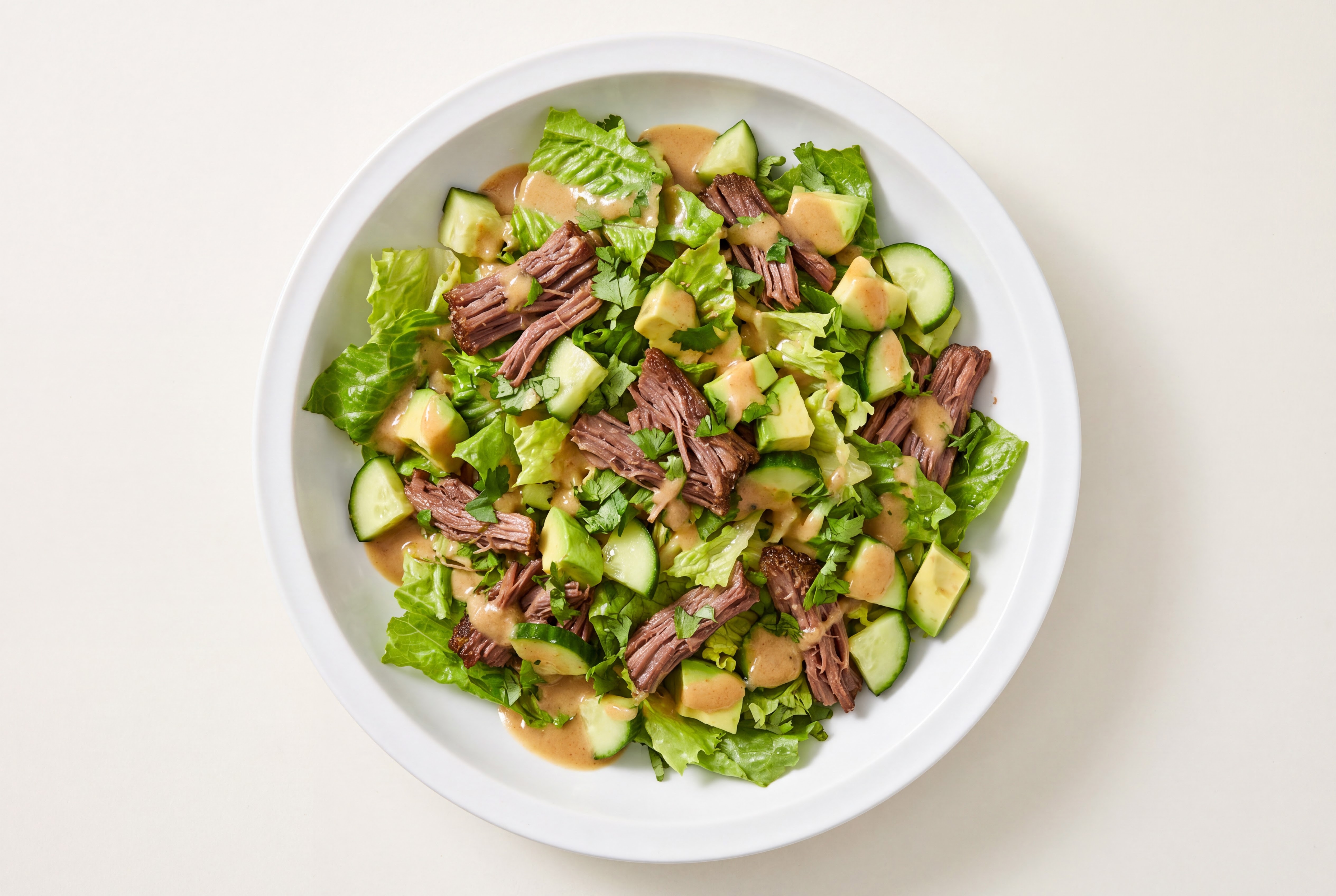 Ginger Ponzu Short Rib Salad