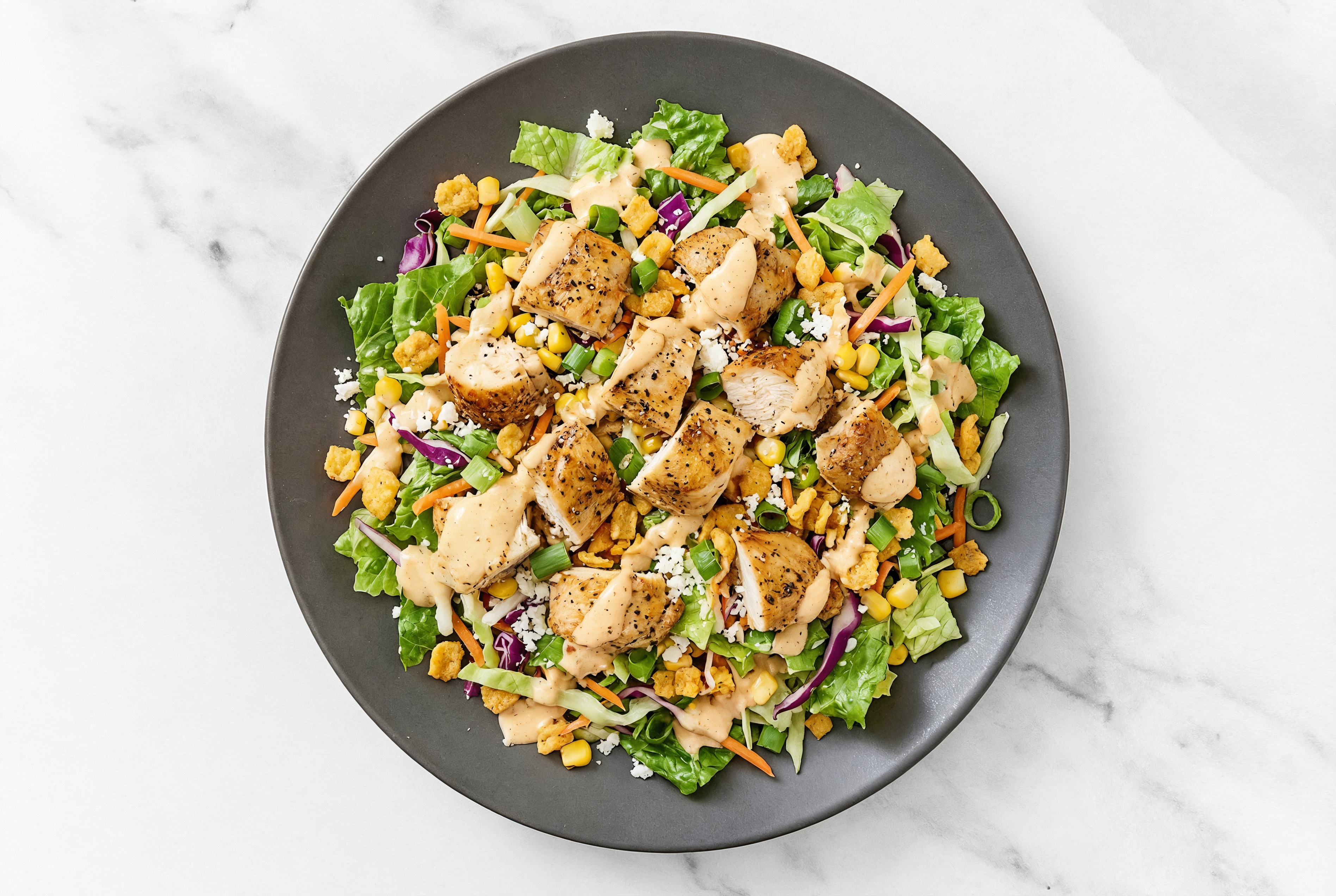Rotisserie Chicken Street Corn Salad