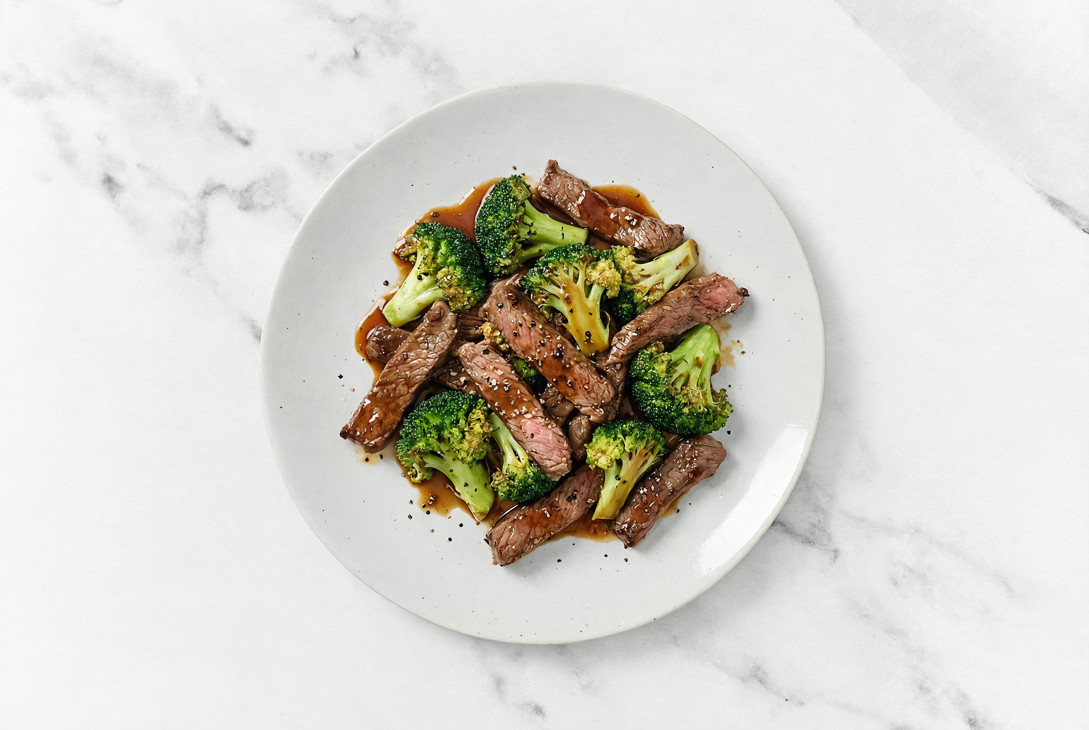 Teriyaki Beef + Broccoli