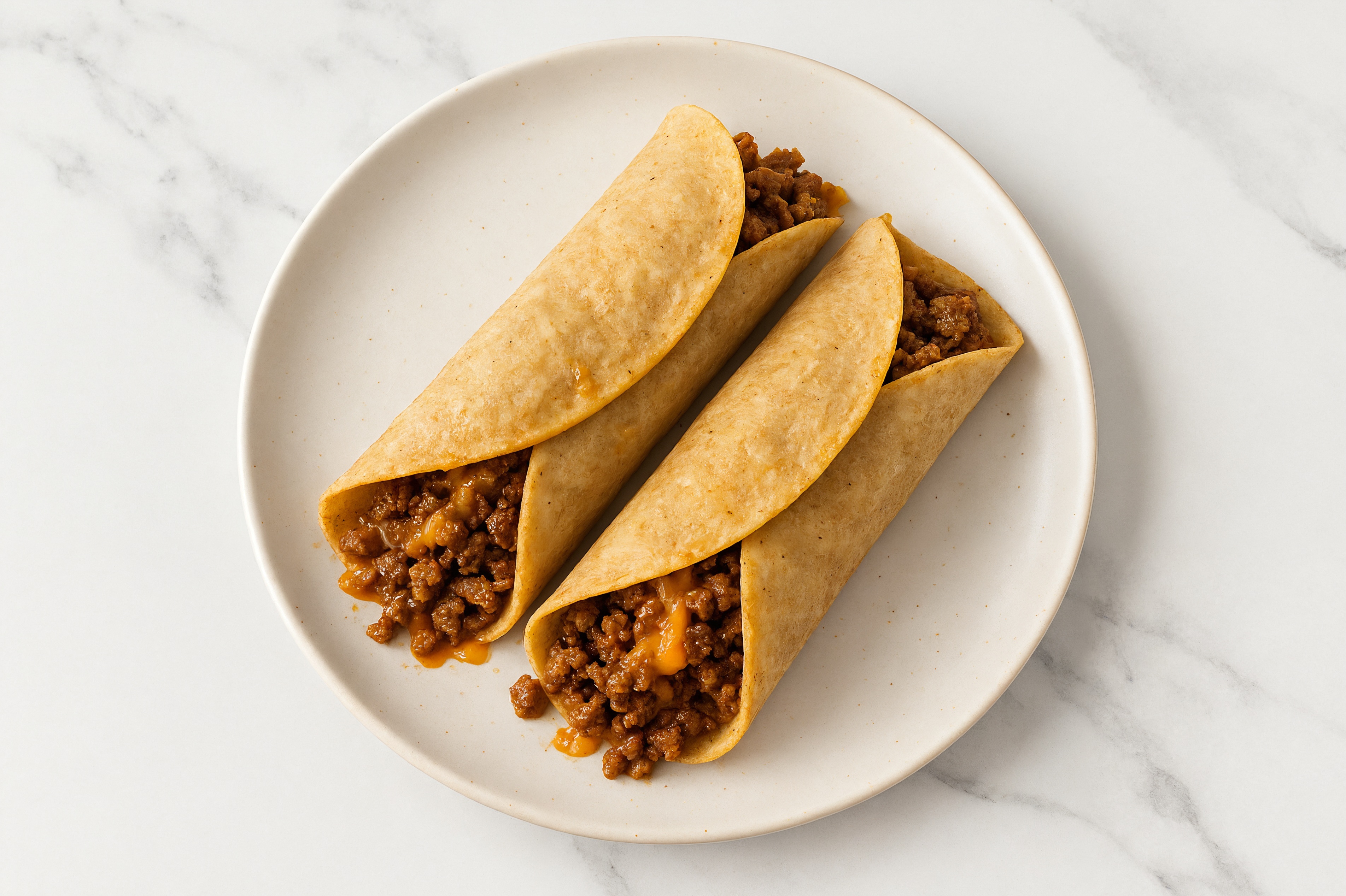 Supremely Cheesy Beef Burritos