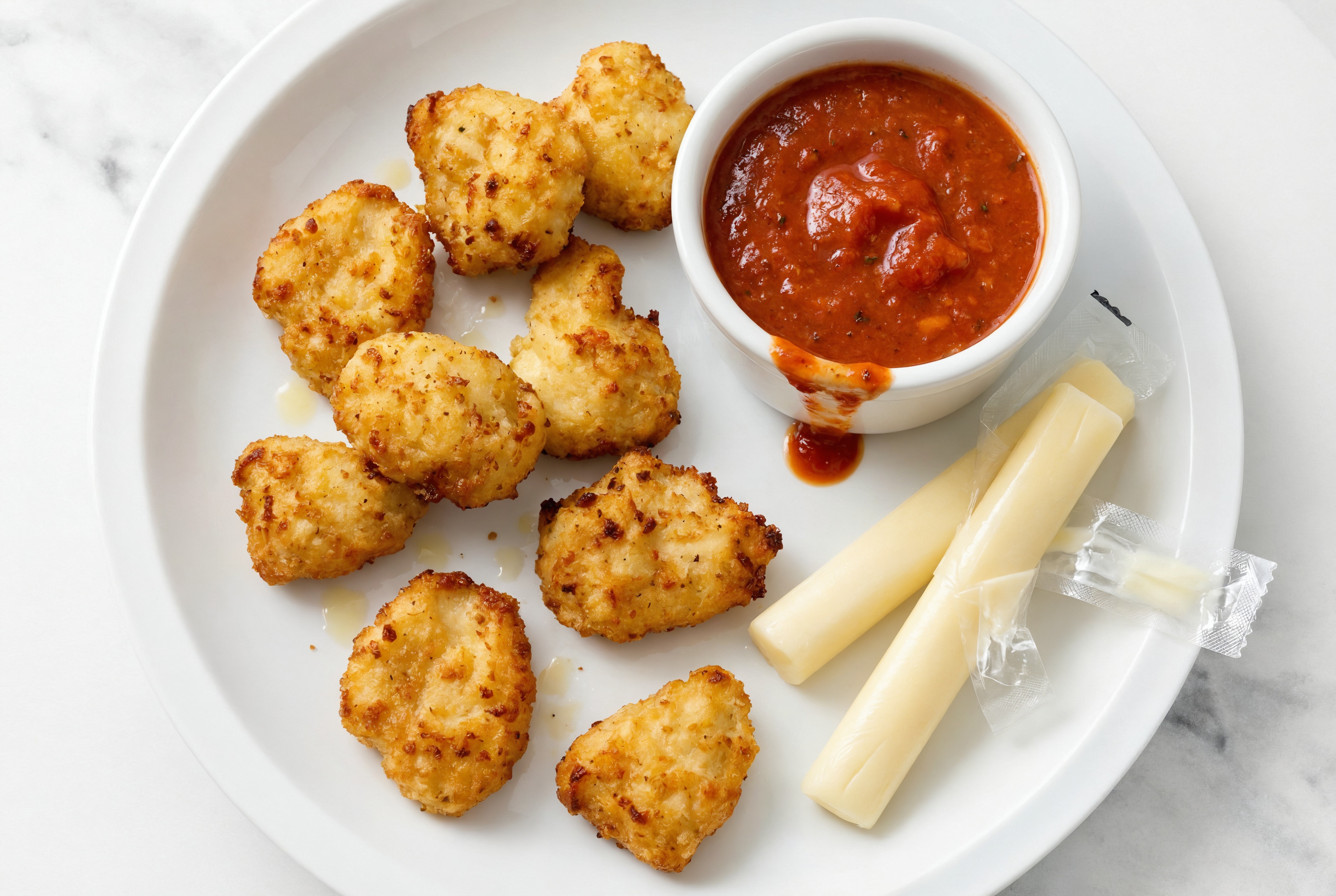 Go-To Pizza Breaded Chicken Nuggets