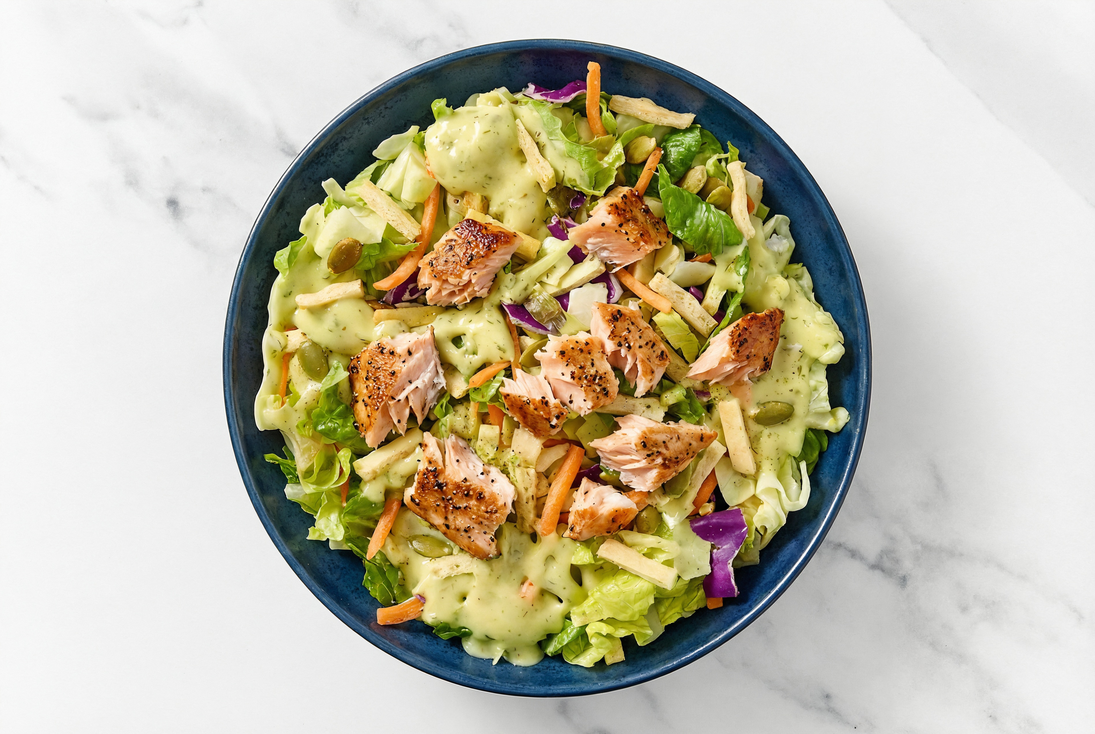Herby Green Goddess Trout Salad