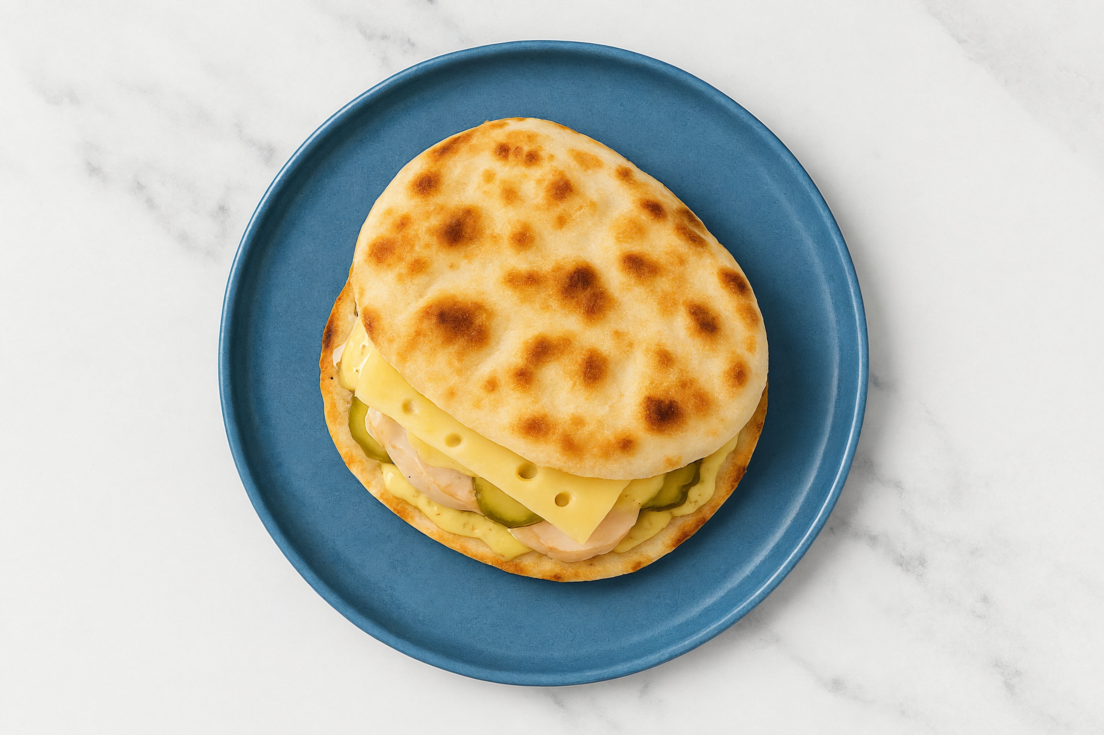 Hot n' Cheesy Chicken Cubano