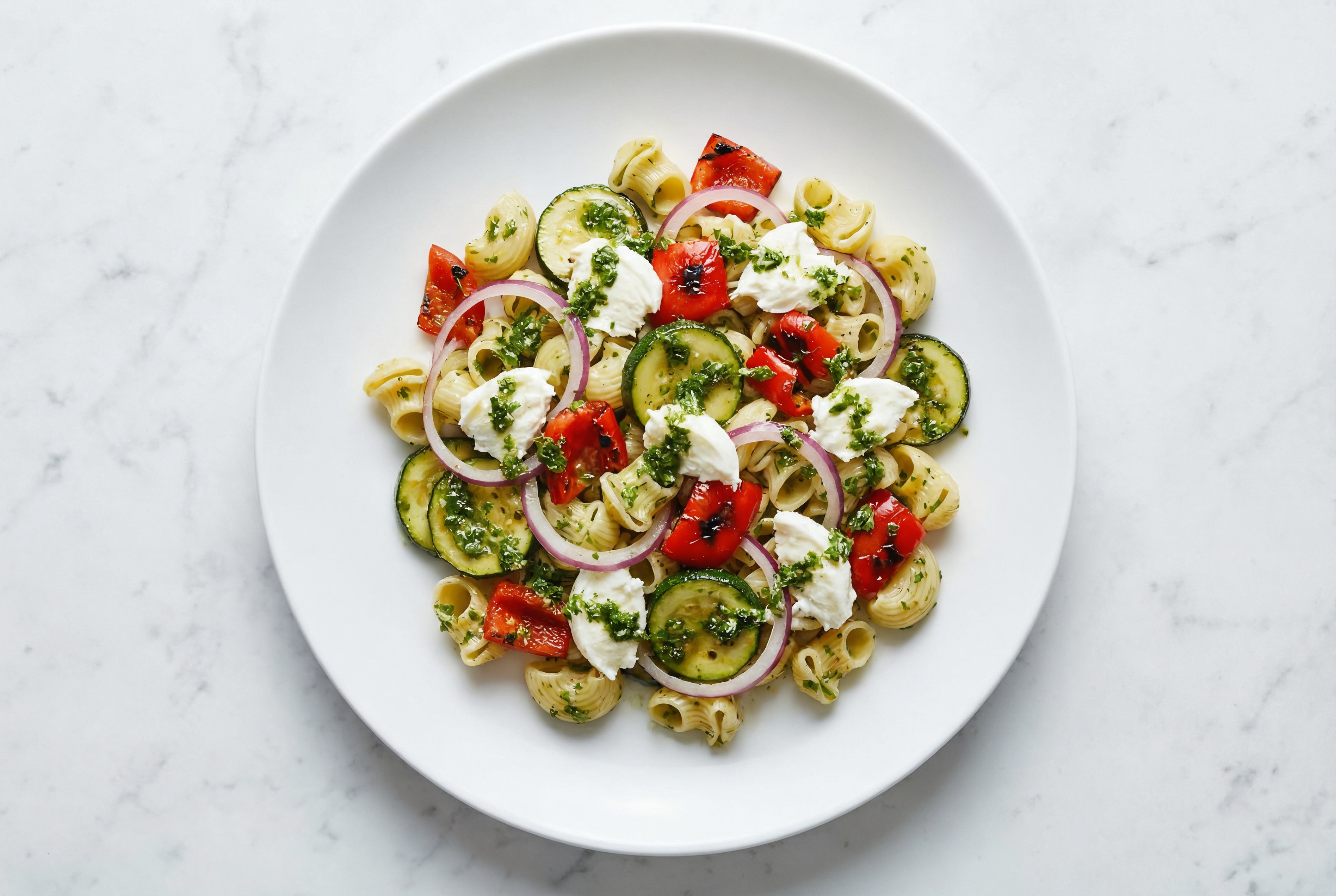Chimichurri Antipasto Chiocciole Pasta Salad