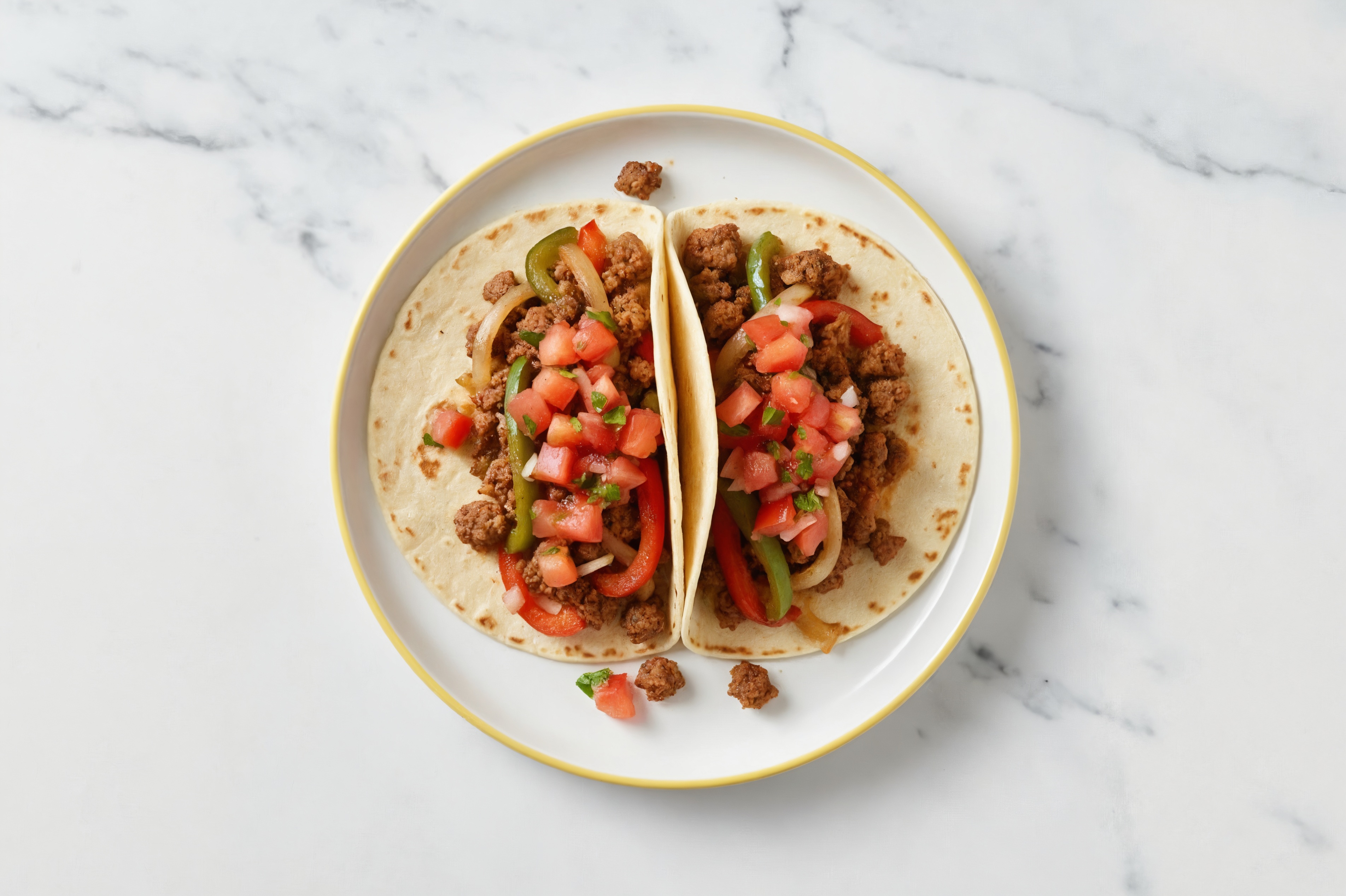 Ground Beef Tacos