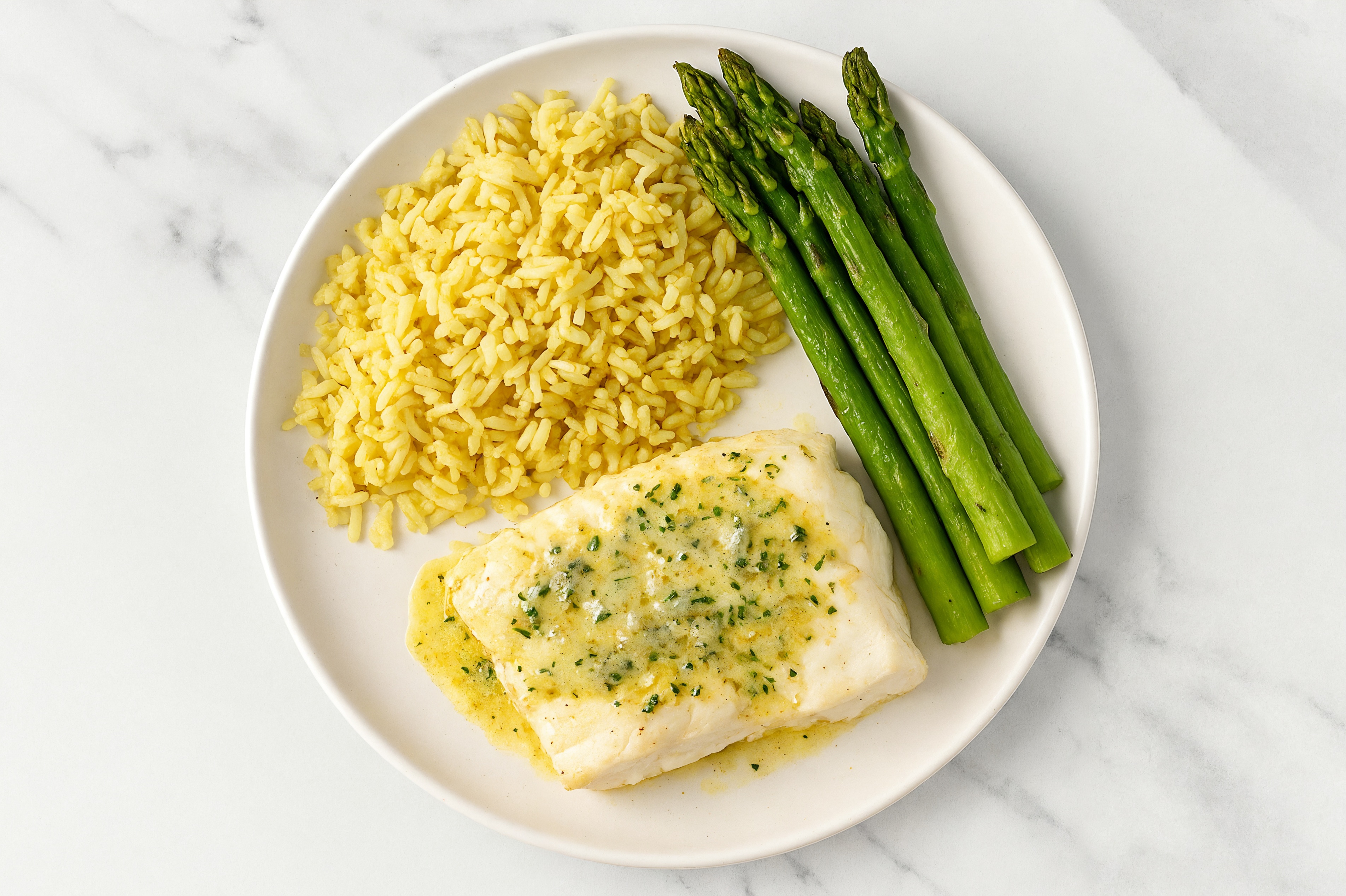Roast + Ready Herby Slow Churned Herb Pasture Butter Halibut