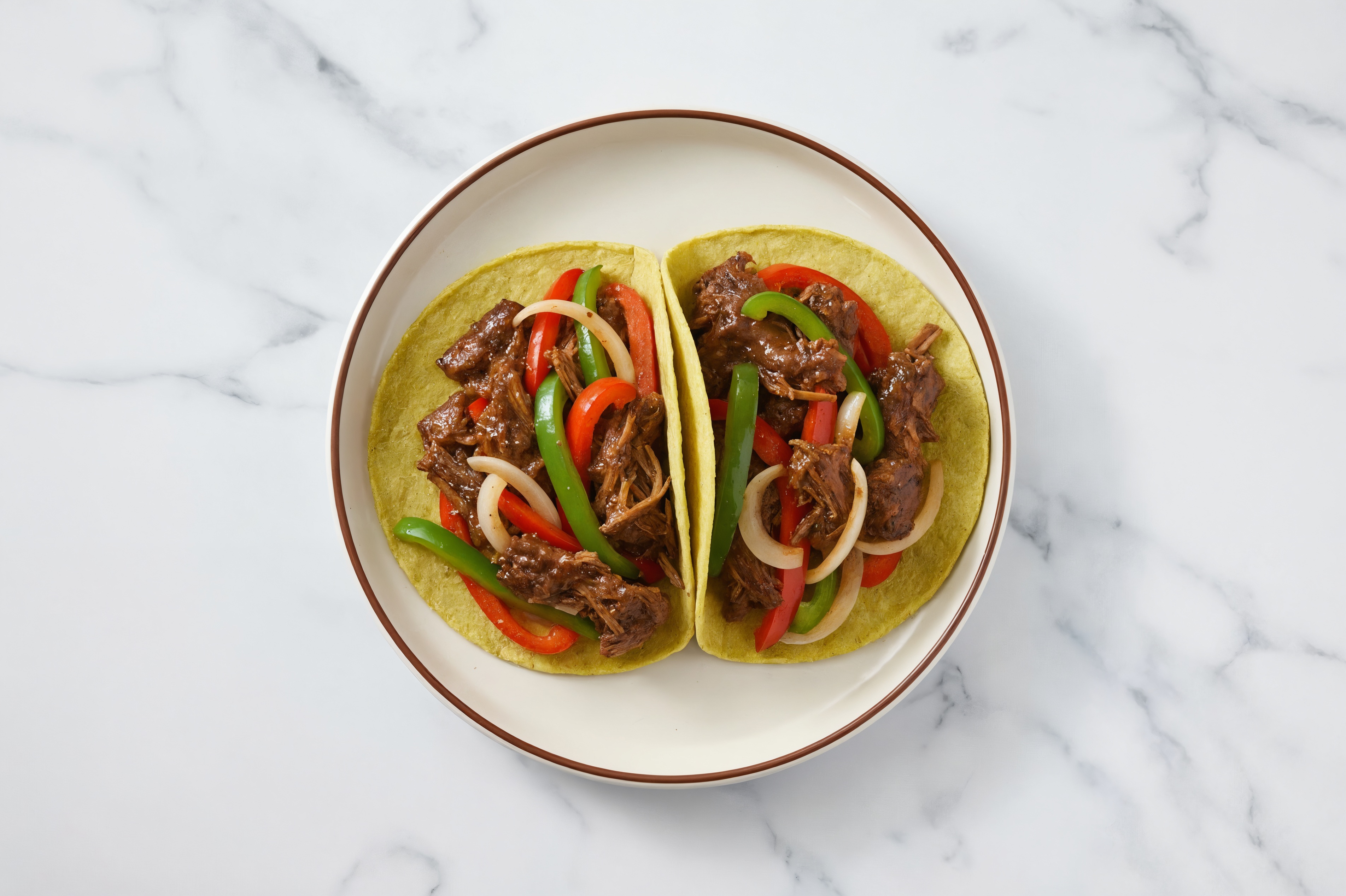 Beef Short Rib Tacos with Sautéed Veggies