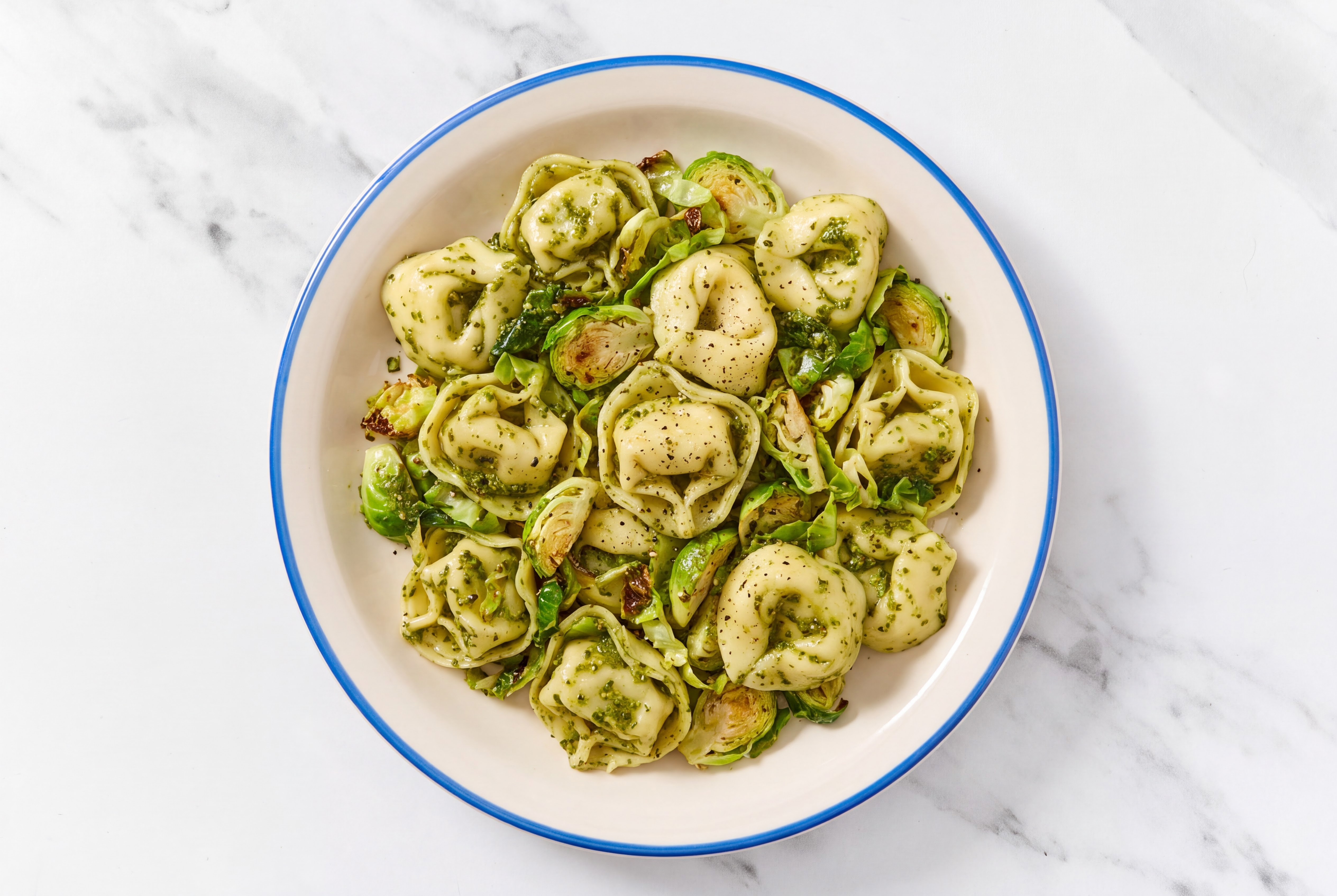 Triple Green Pesto Cheese Tortelloni