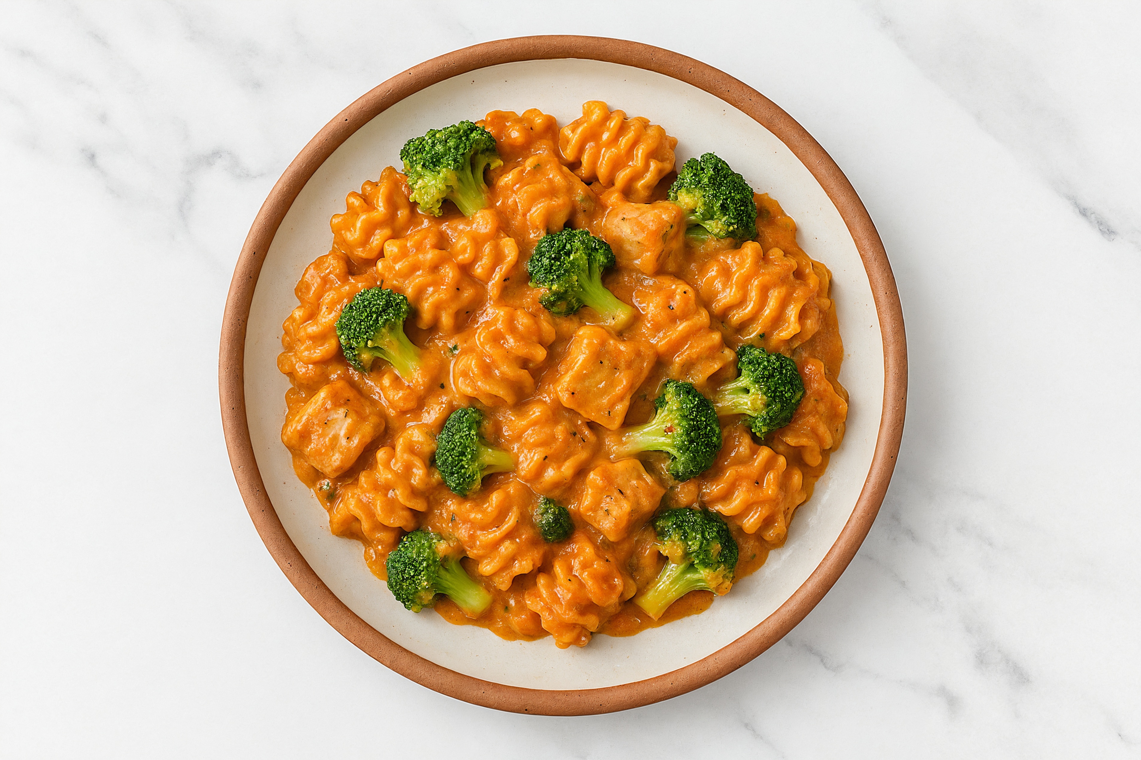 Creamy Chicken Bacon Organic Broccoli Protein Pasta