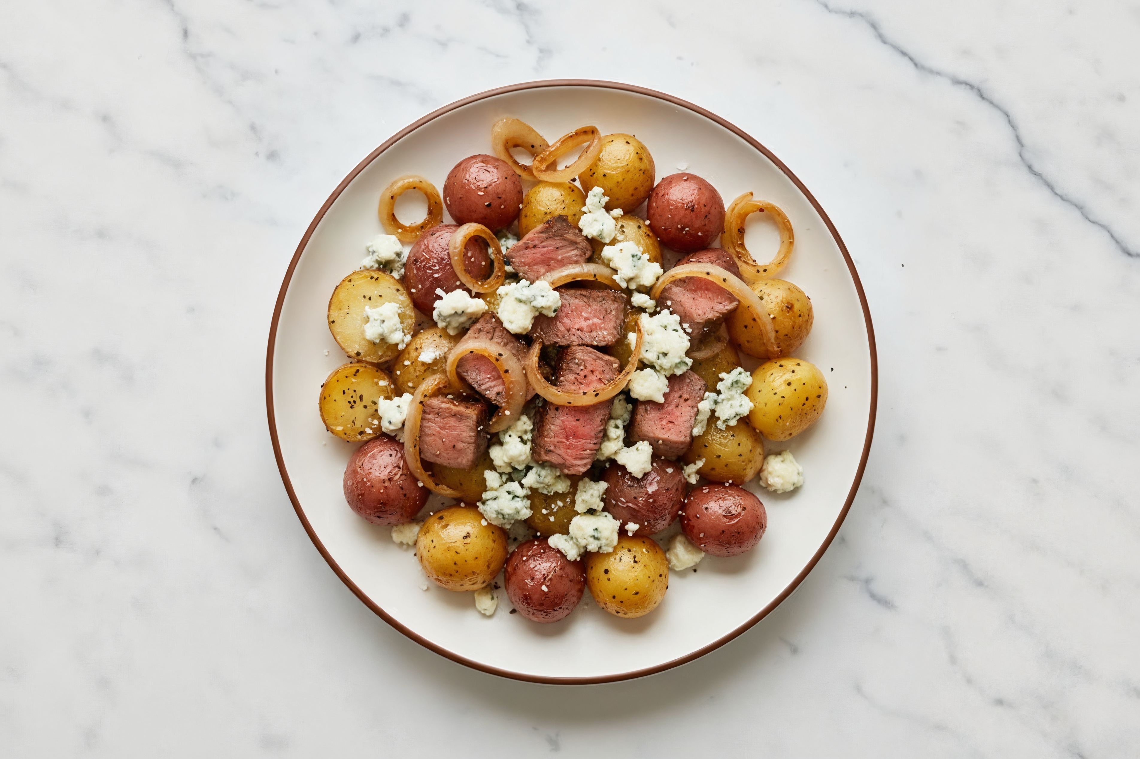 Savory Steakhouse Loaded Potatoes