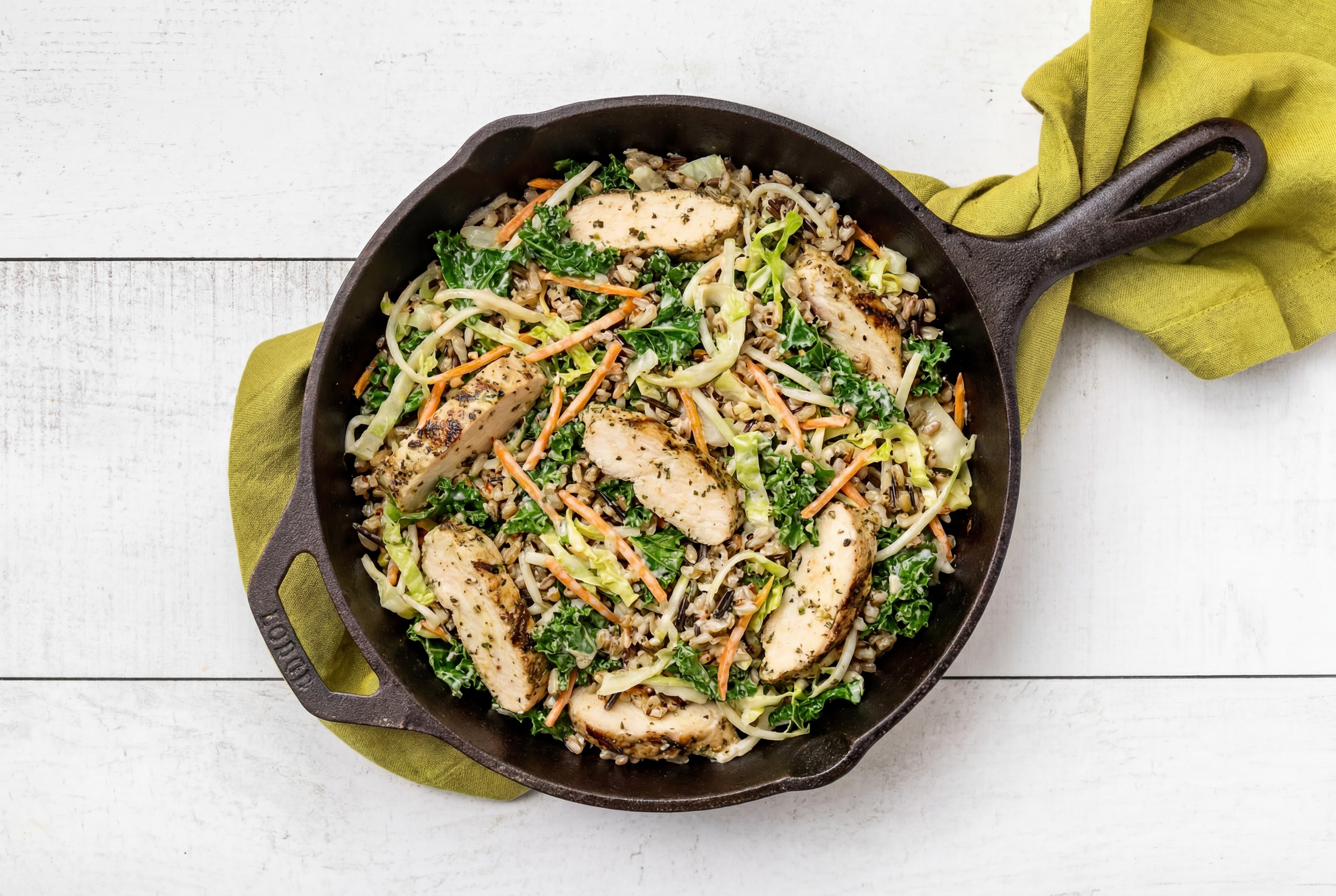 Creamy Garlic Mediterranean Grilled Chicken Breast Super Grains