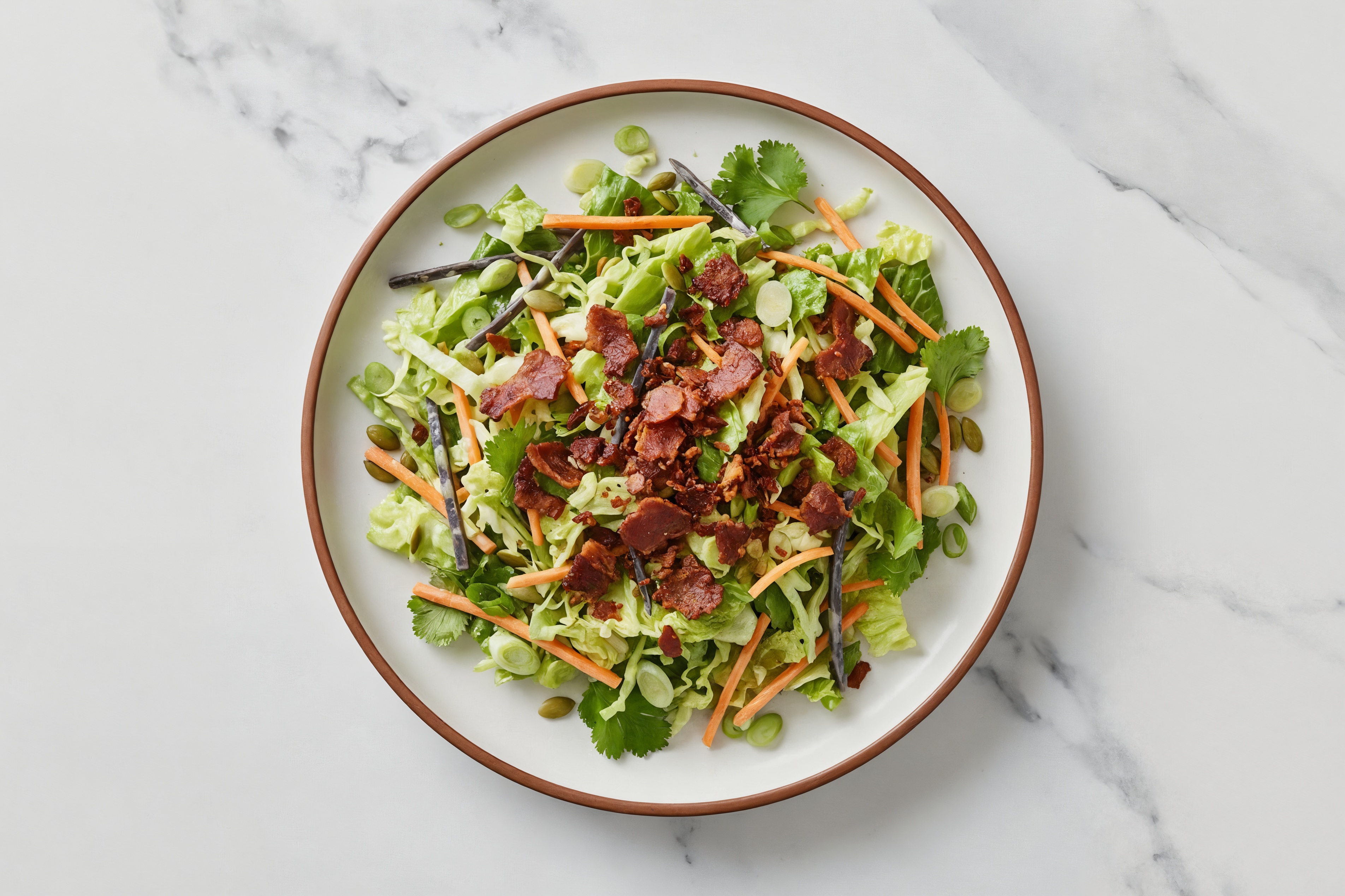 Crumbled MyBacon Southwest Salad
