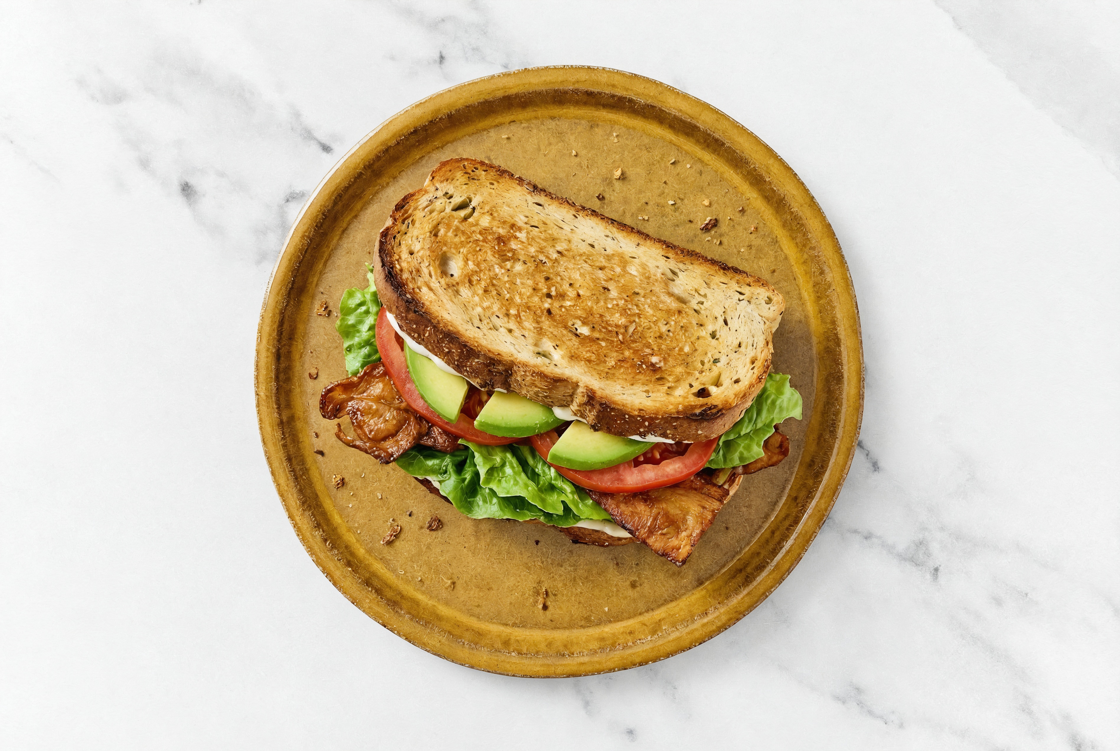  Hearty Vegan California BLT