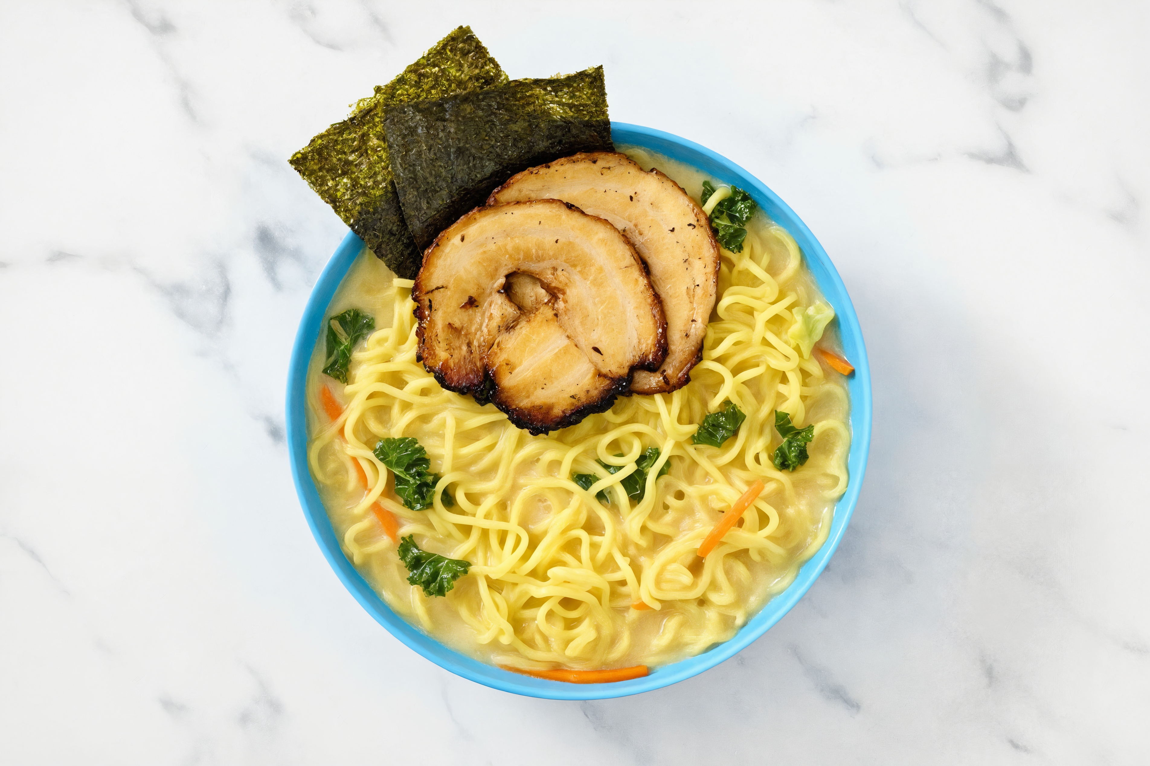 Creamy Horseradish Veggie Ramen Tonkotsu