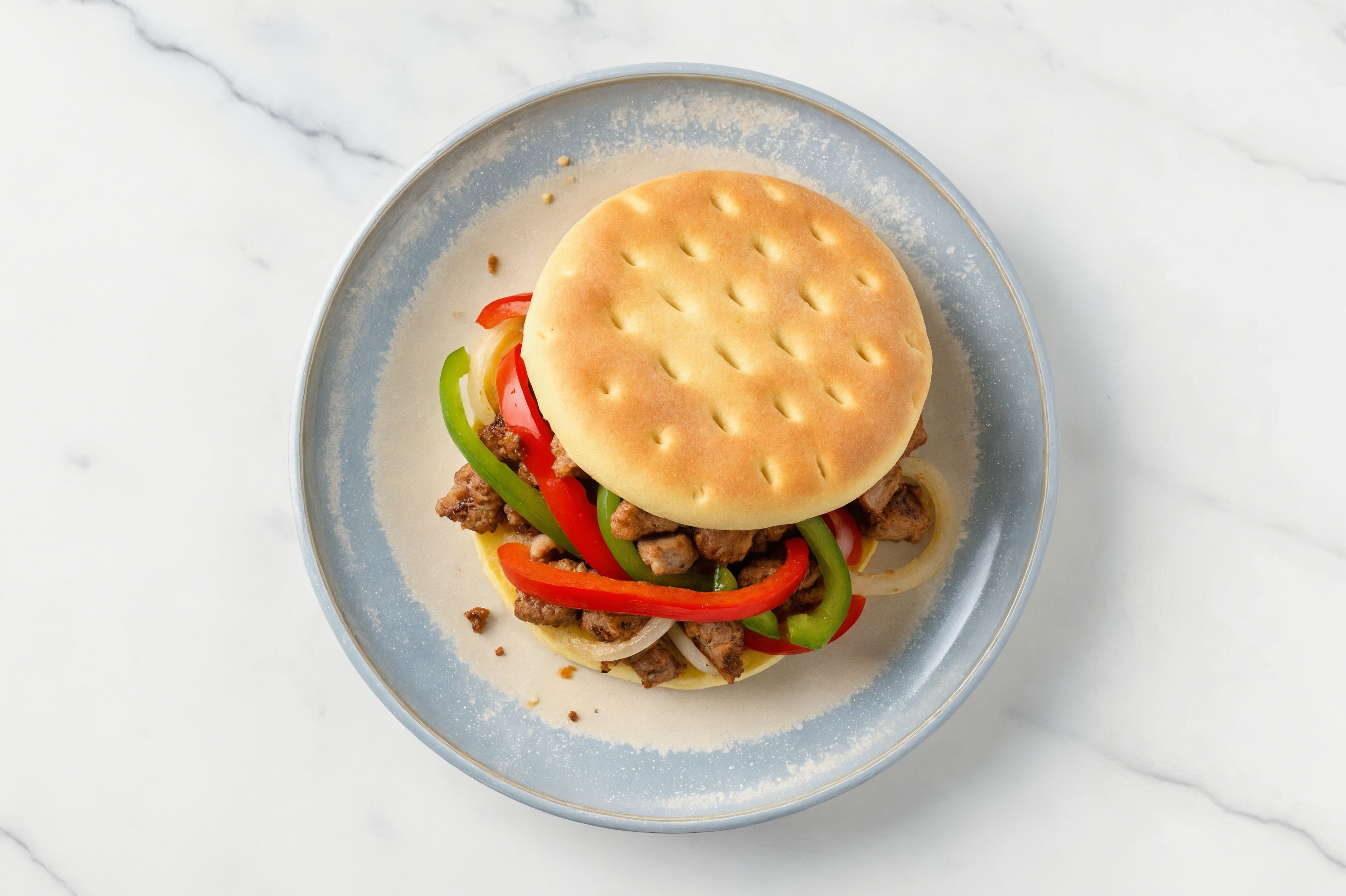 Classic Carnitas on a Bun