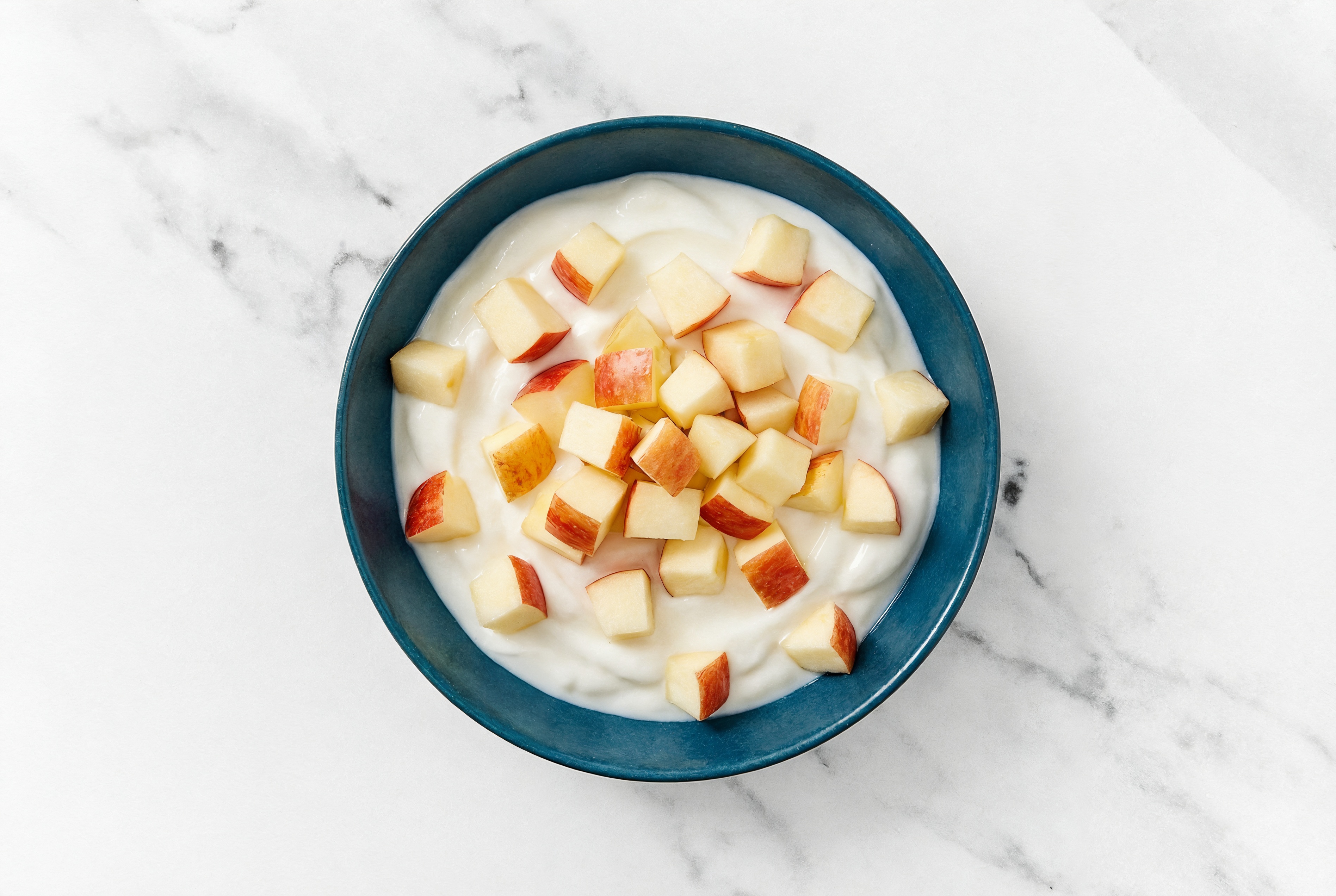 Coconut Unsweetened Plain Yogurt + Apple