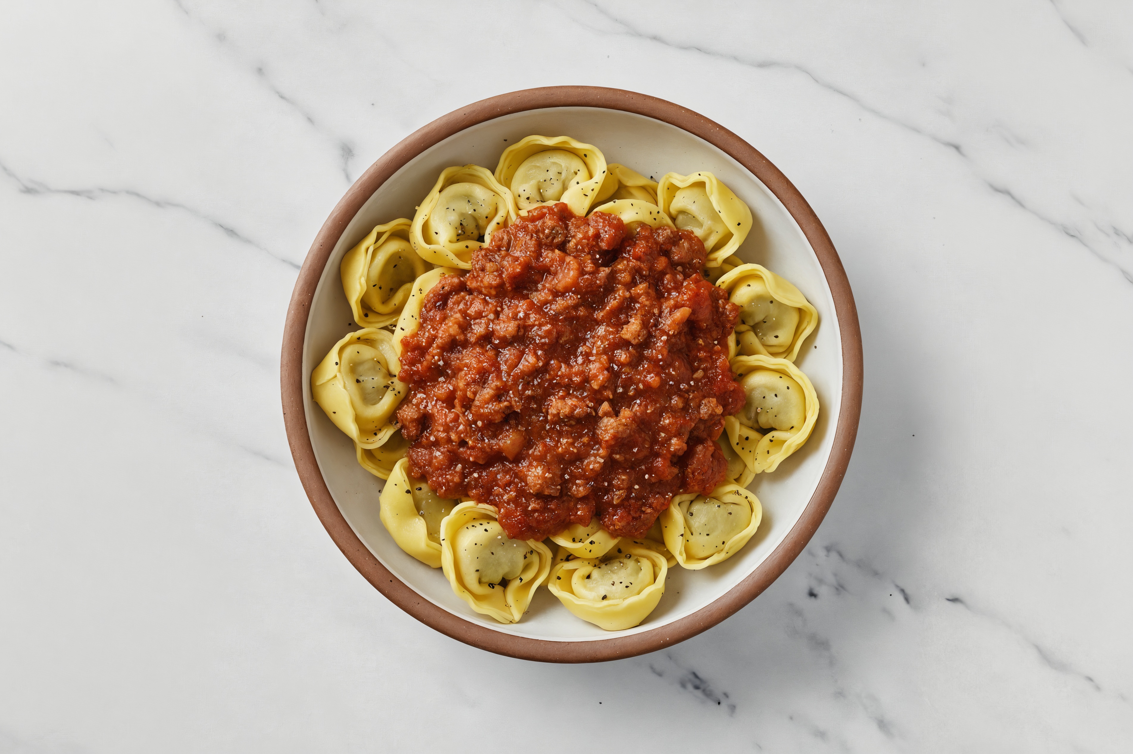 Italian Ground Beef Patties Cheese Tortellini Marinara
