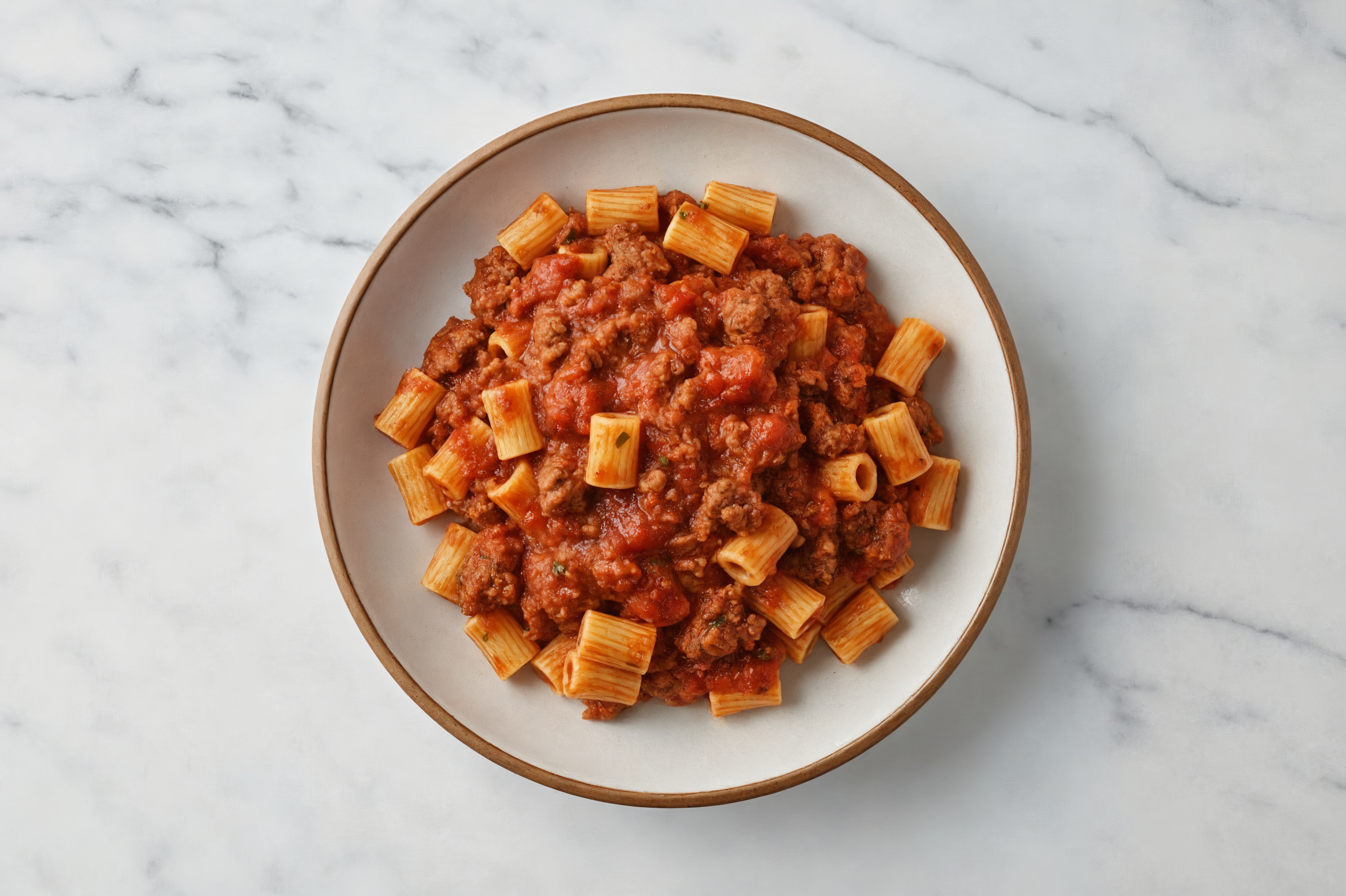 Bison Marinara Tubetti Rigati Pasta