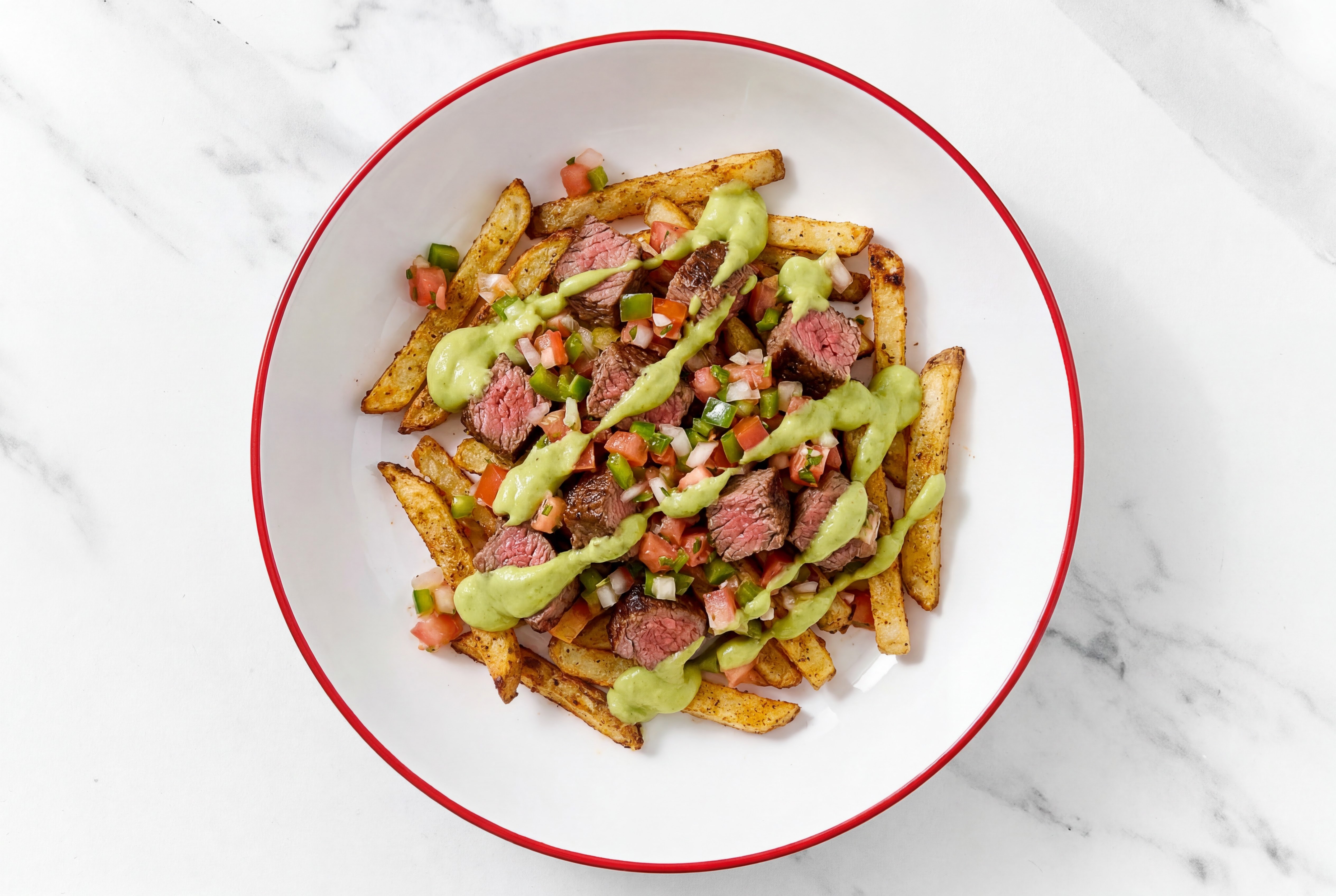 Carne Asada Loaded Fries