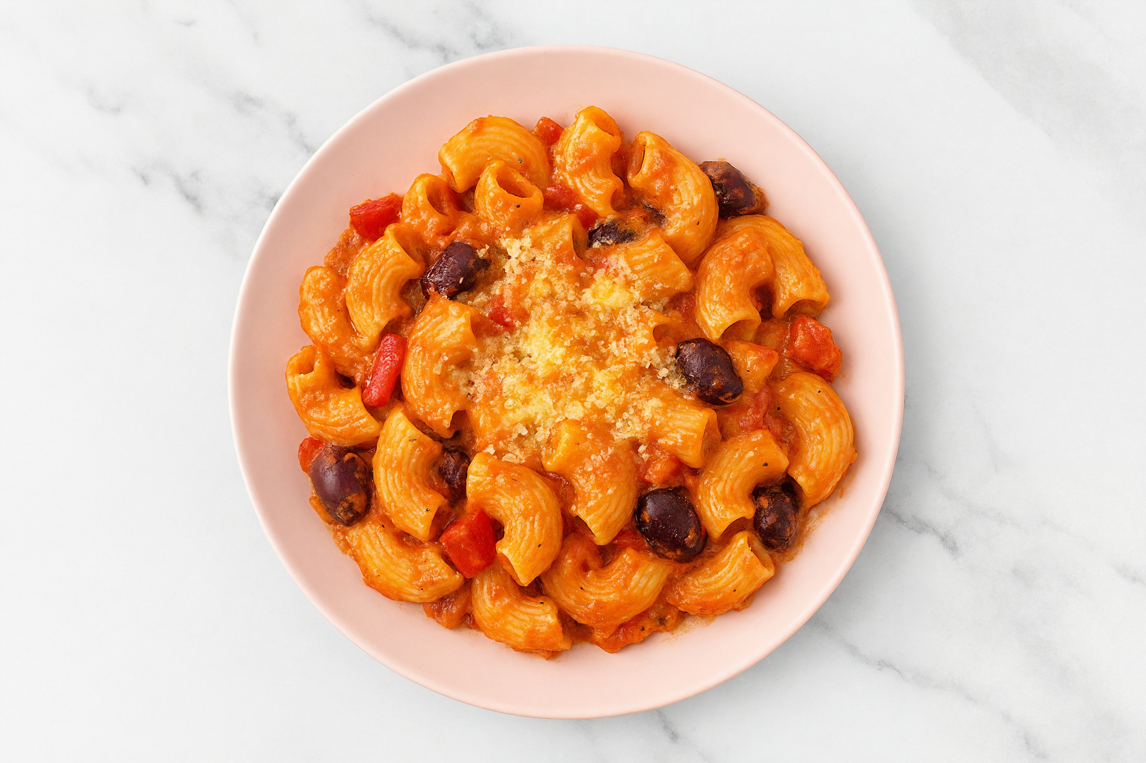 Creamy Antipasto Chiocciole Pasta Bake