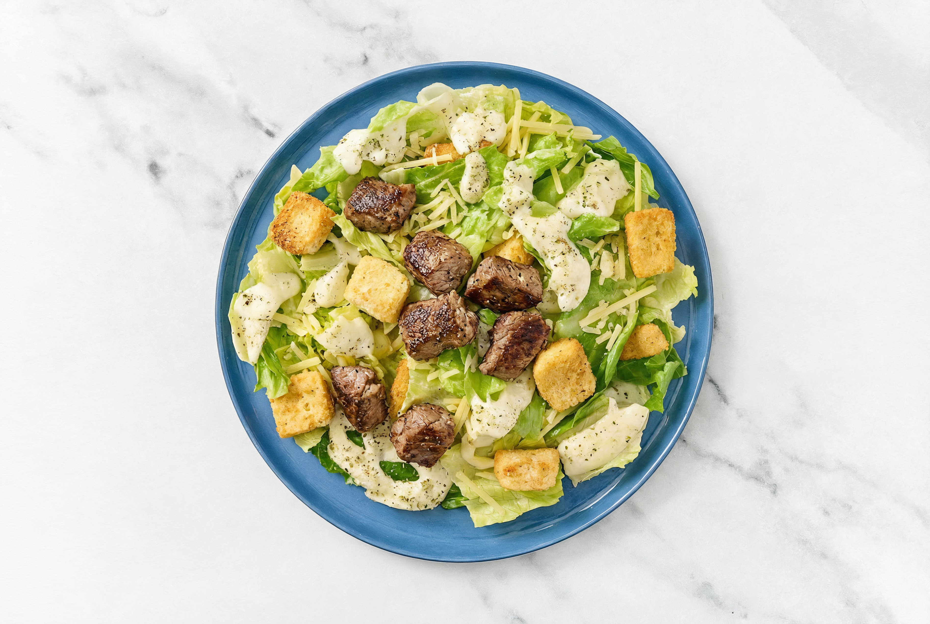 Go-To Lamb Artichoke Caesar Salad
