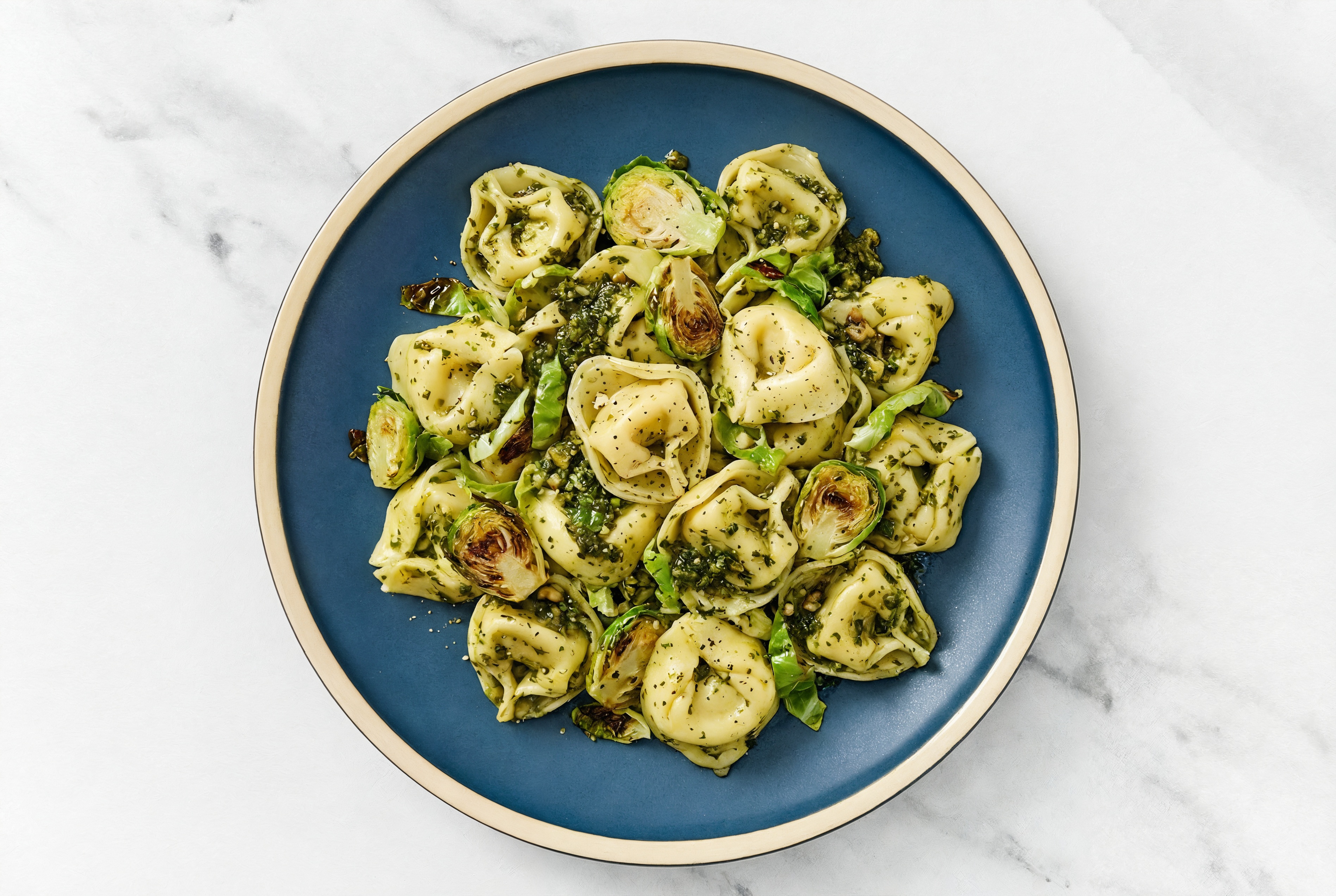 Triple Green Pesto Tortelloni