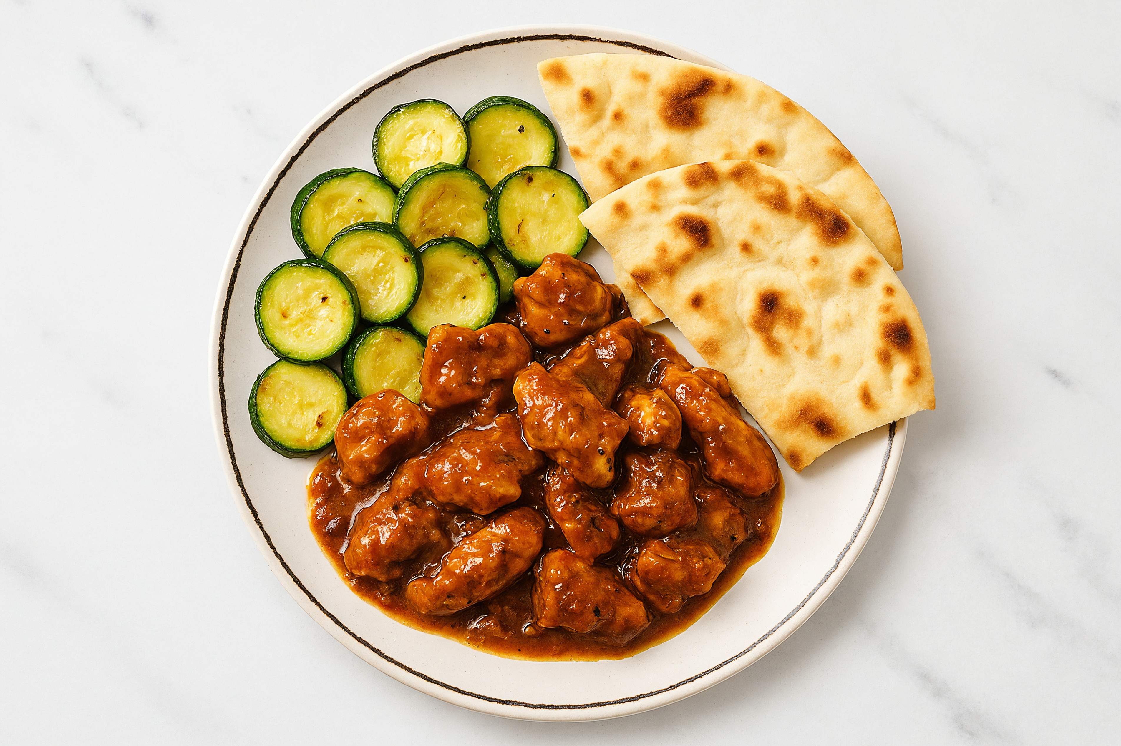  Chile Chicken Vindaloo + Warm Naan Wedges