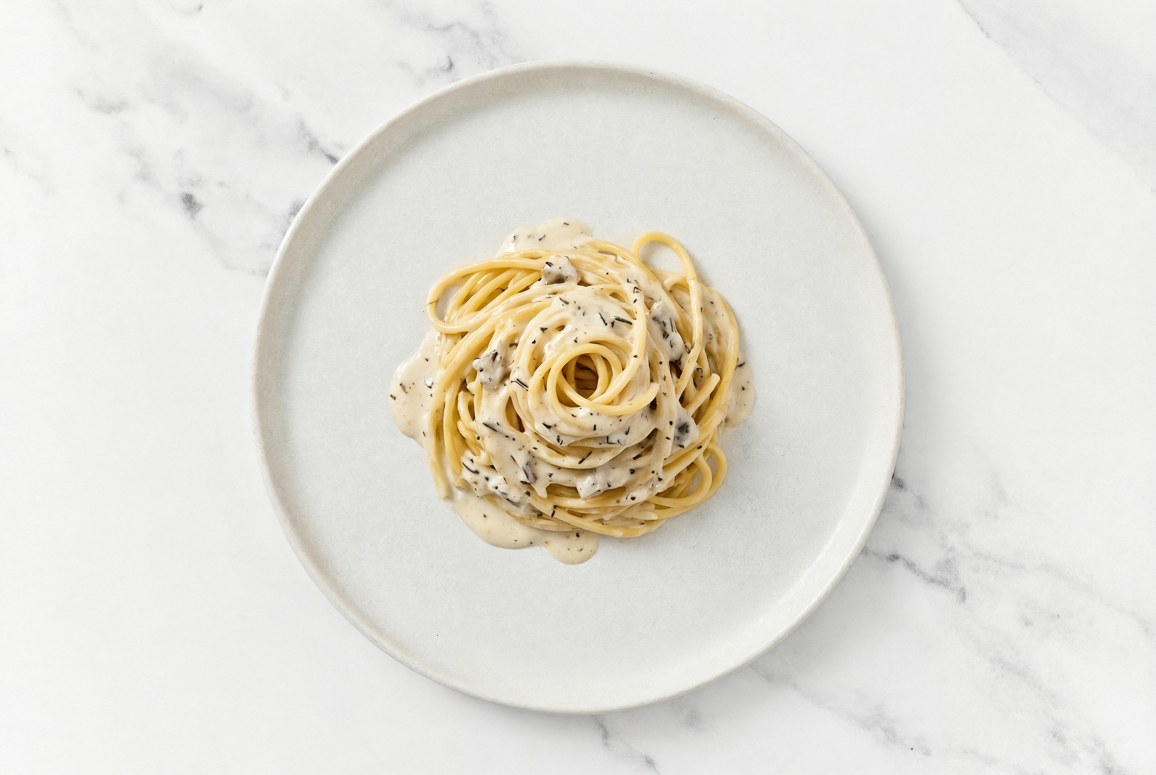 Simplest Gluten Free Spaghetti Truffle