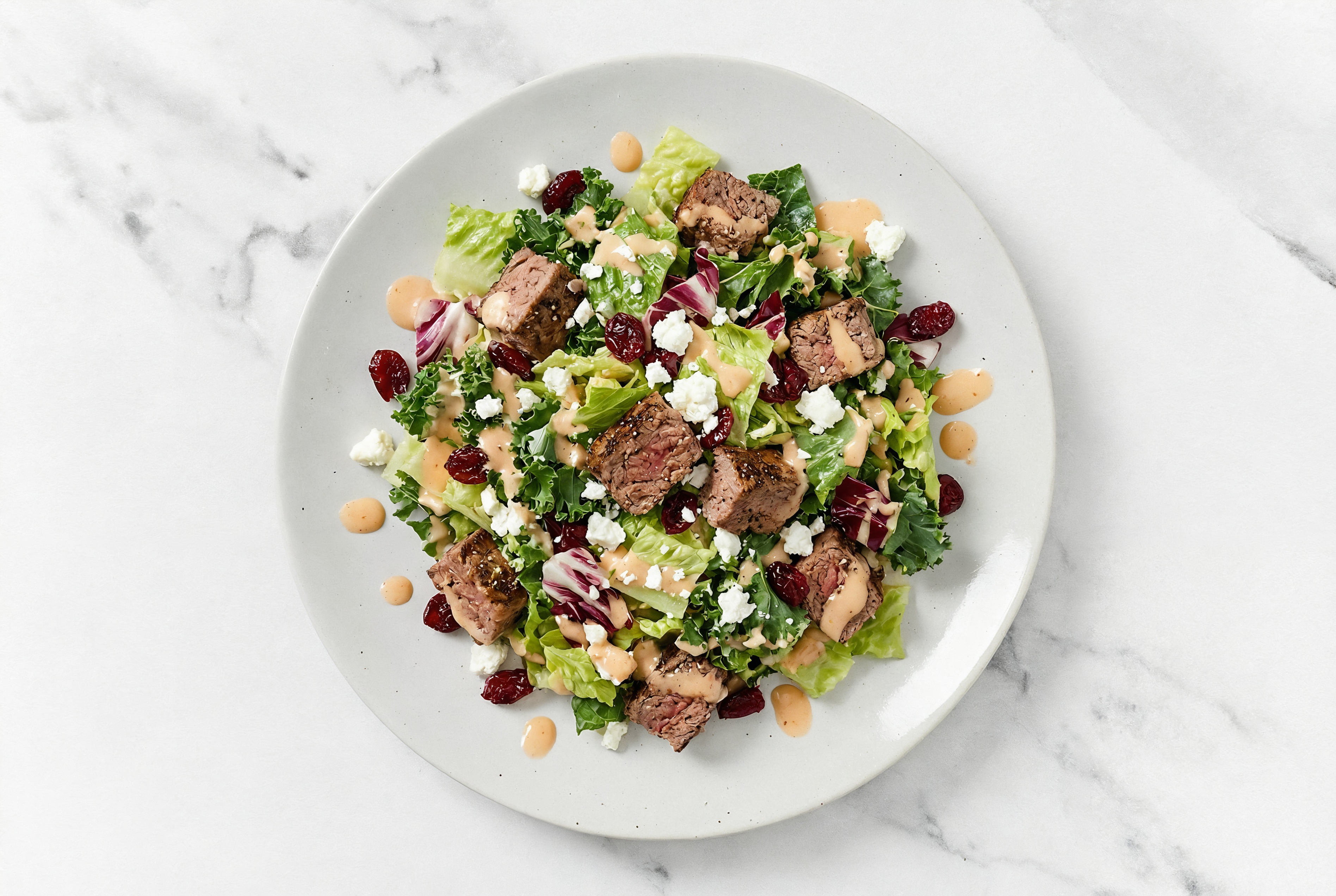 Honey Citrus Salad with Tavern Beef