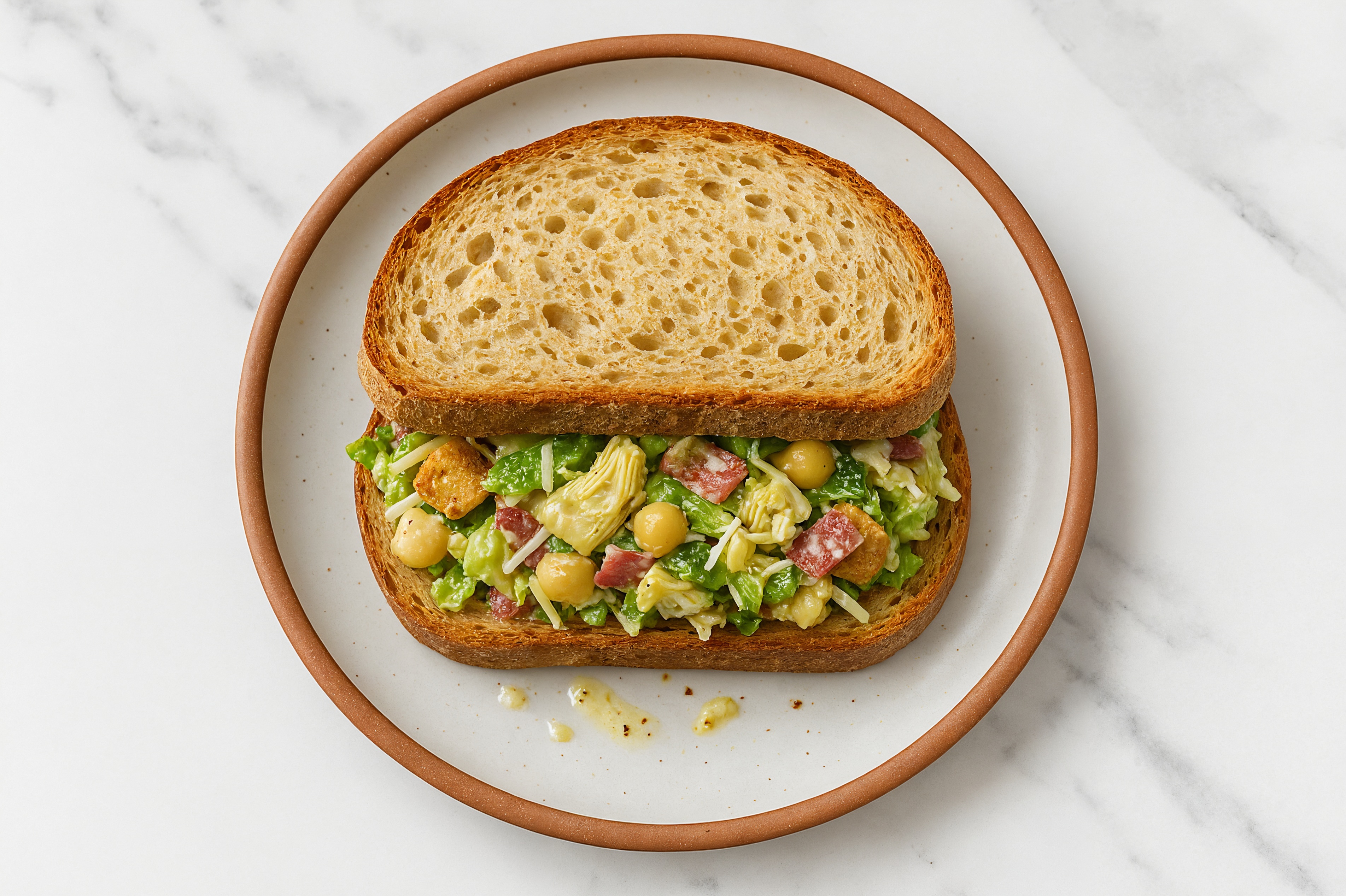 Chopped La Scala Sandwich
