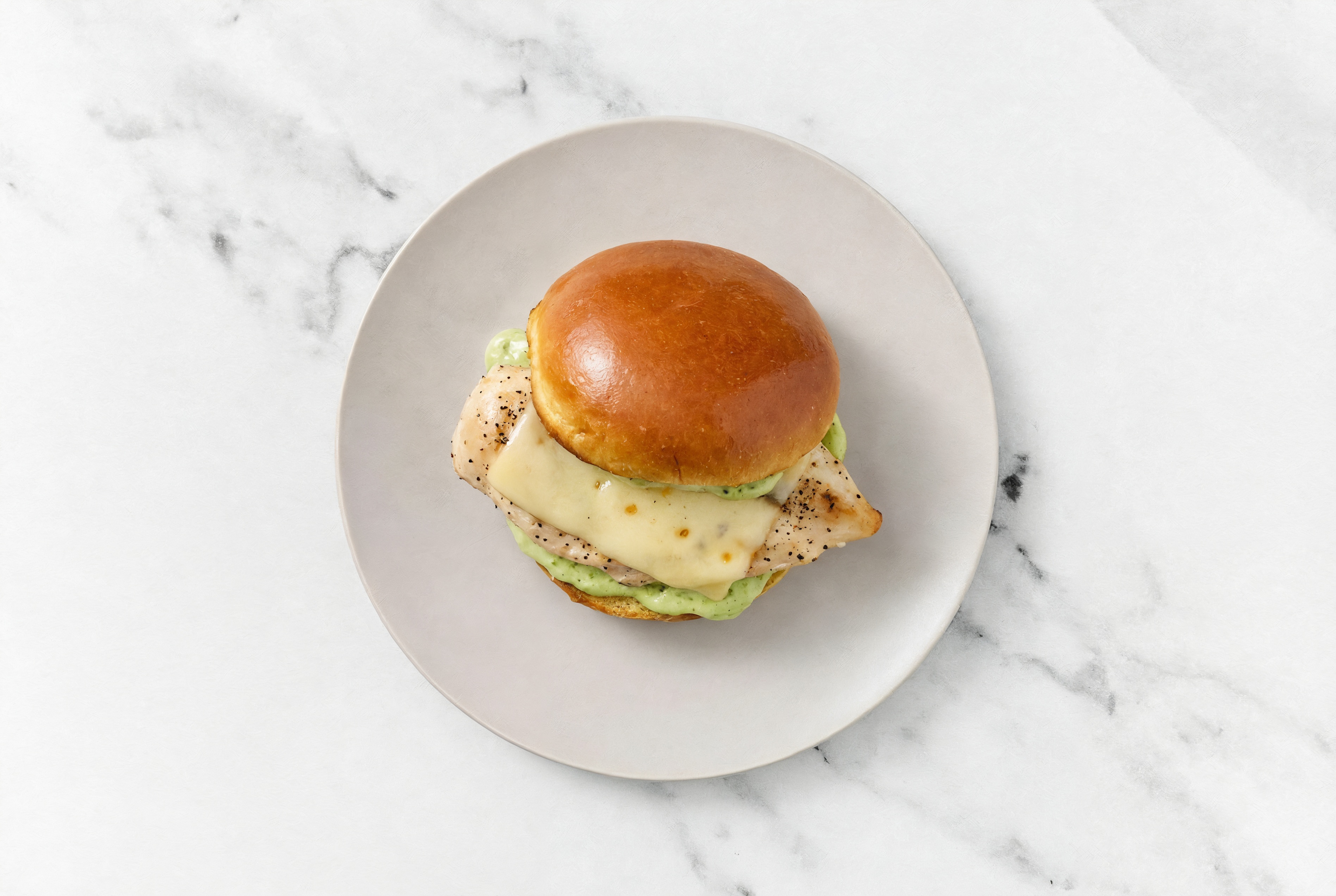 Pesto Mozzarella Bar Chicken Melts