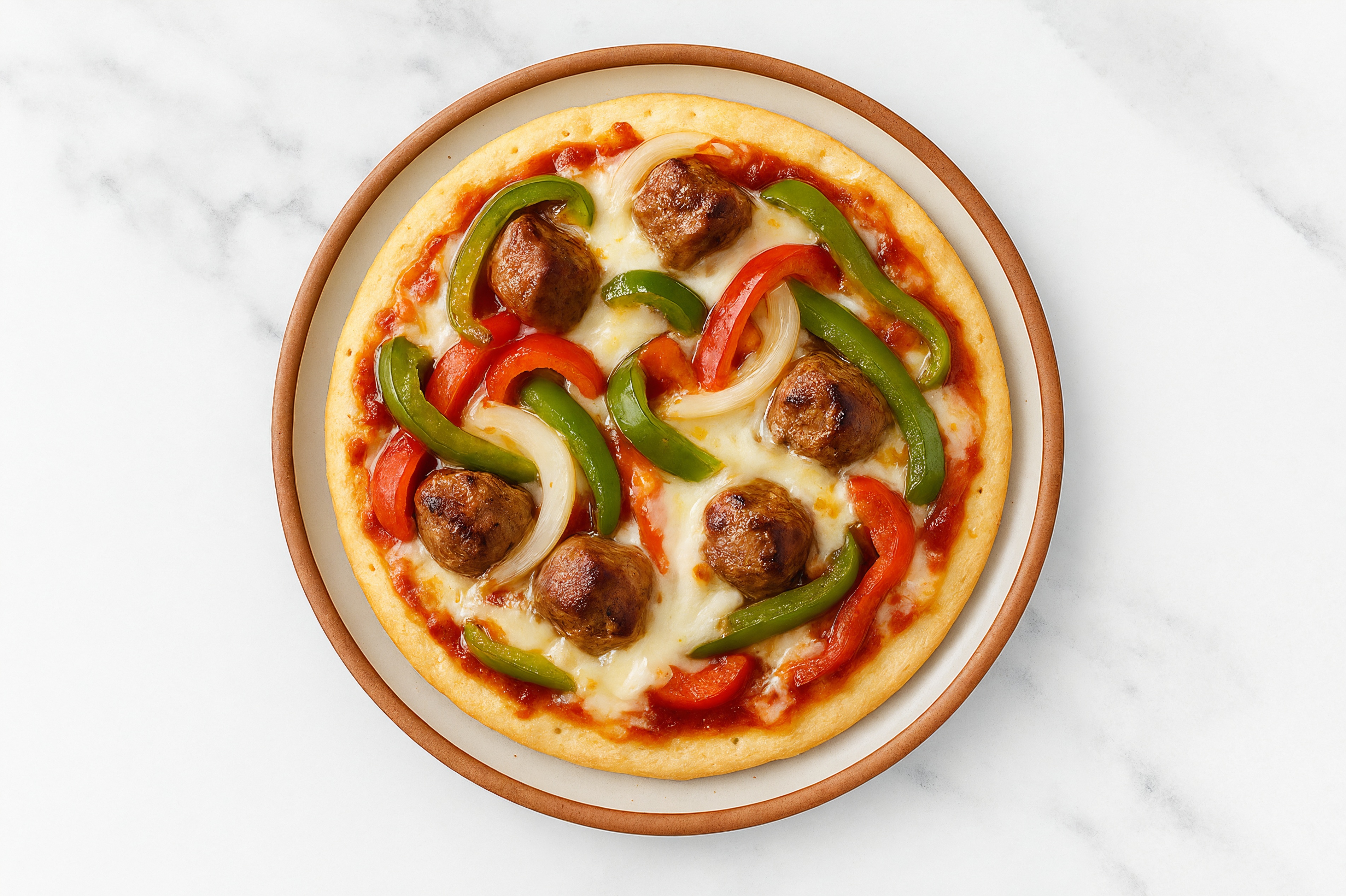 Meatball Sub Gluten-Free Pizza Crusts