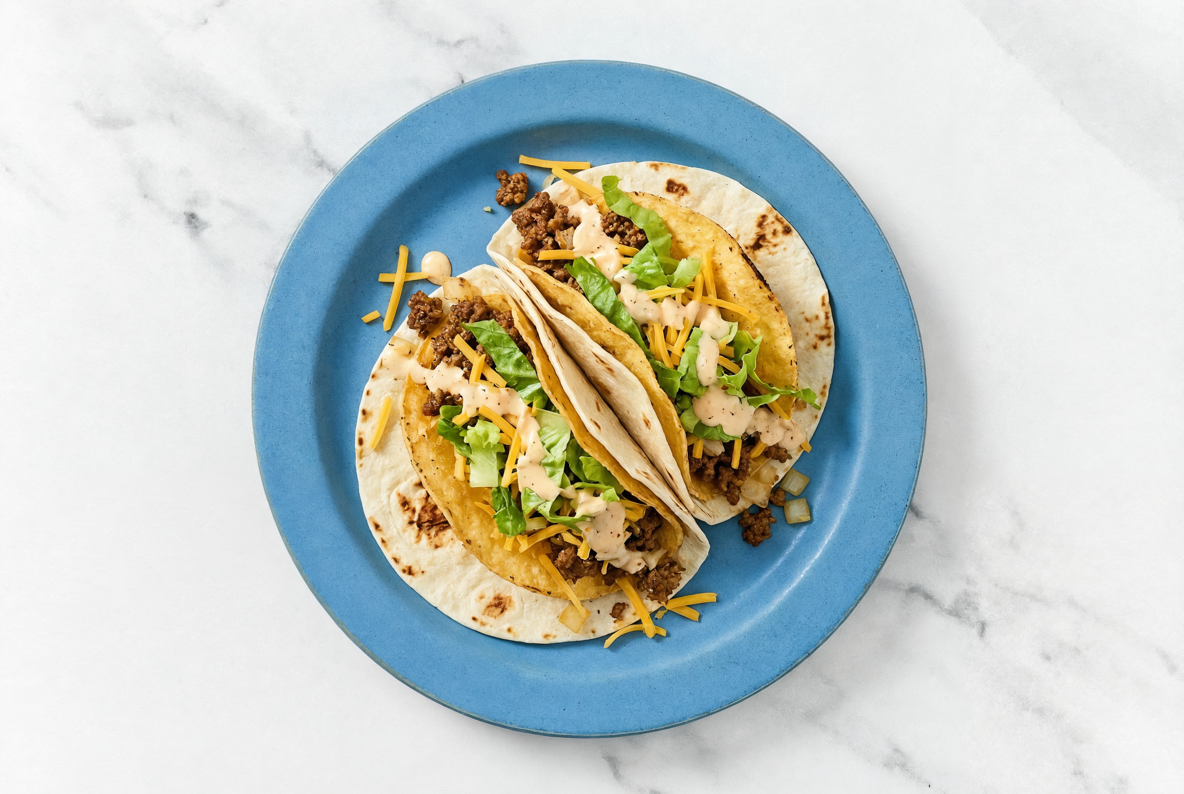 Crunchy Cheesy Taco