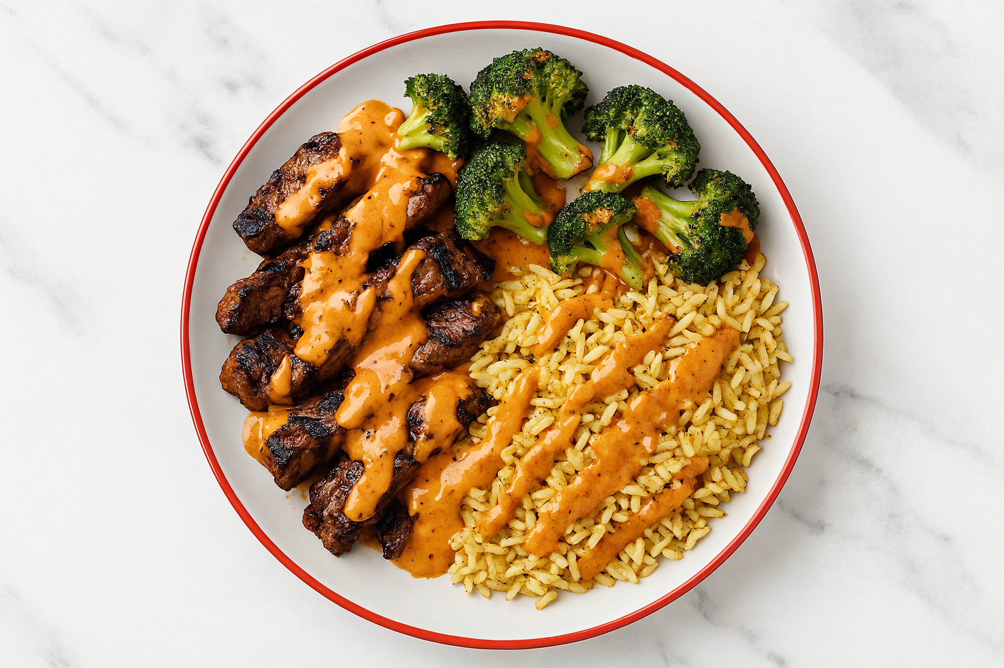 Creamy BBQ Barbacoa Beef Rice Bowl