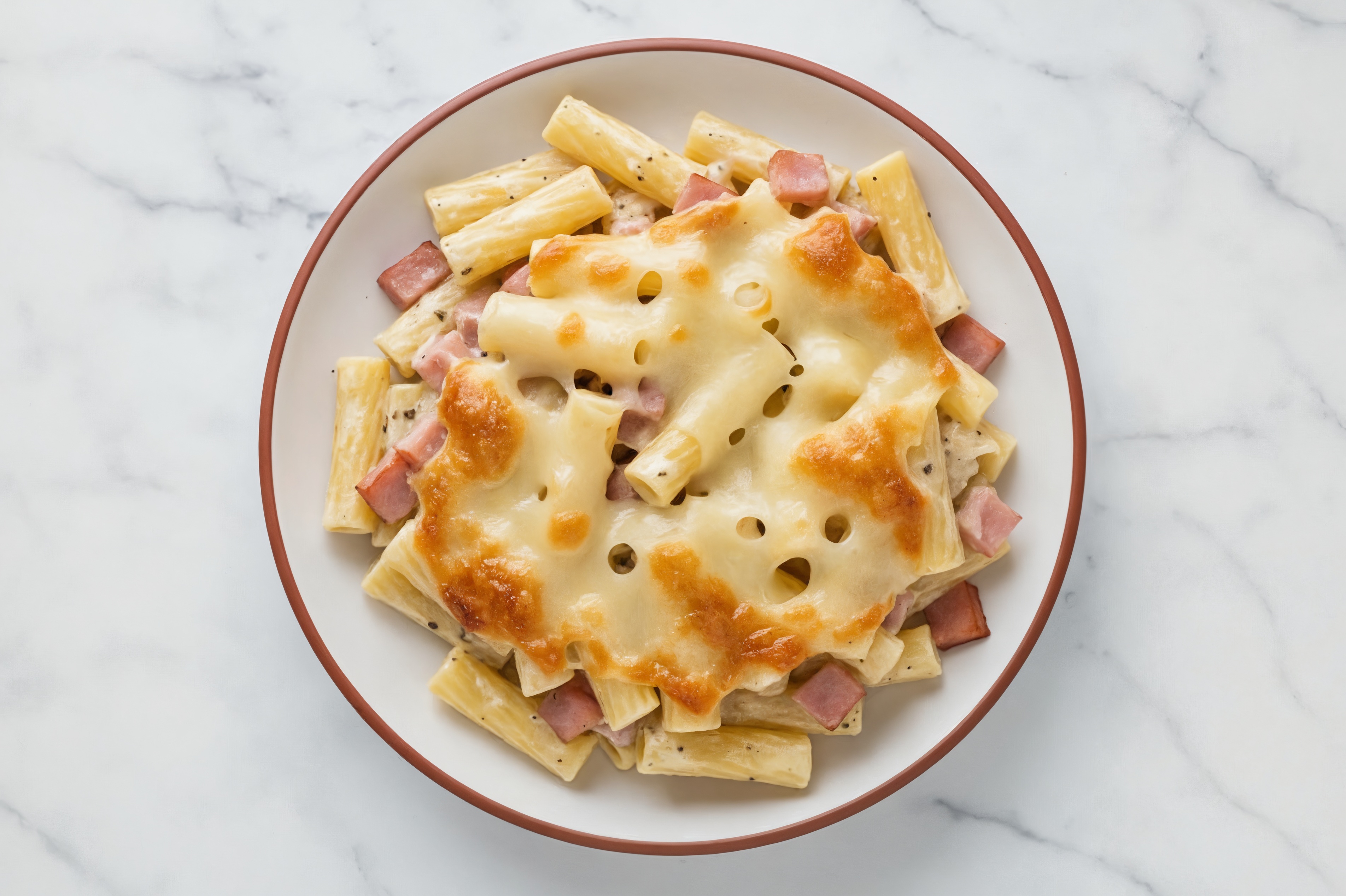Cordon Bleu Casserole with Classic Alfredo