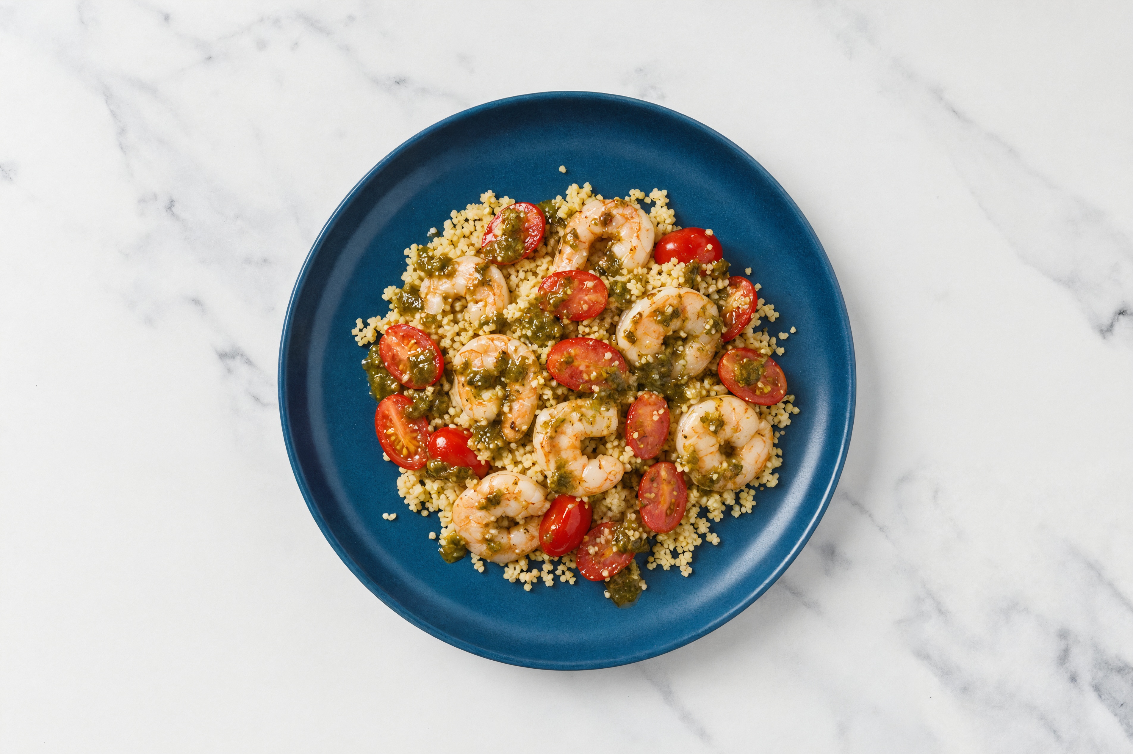 Zhoug Shrimp Couscous Bowl