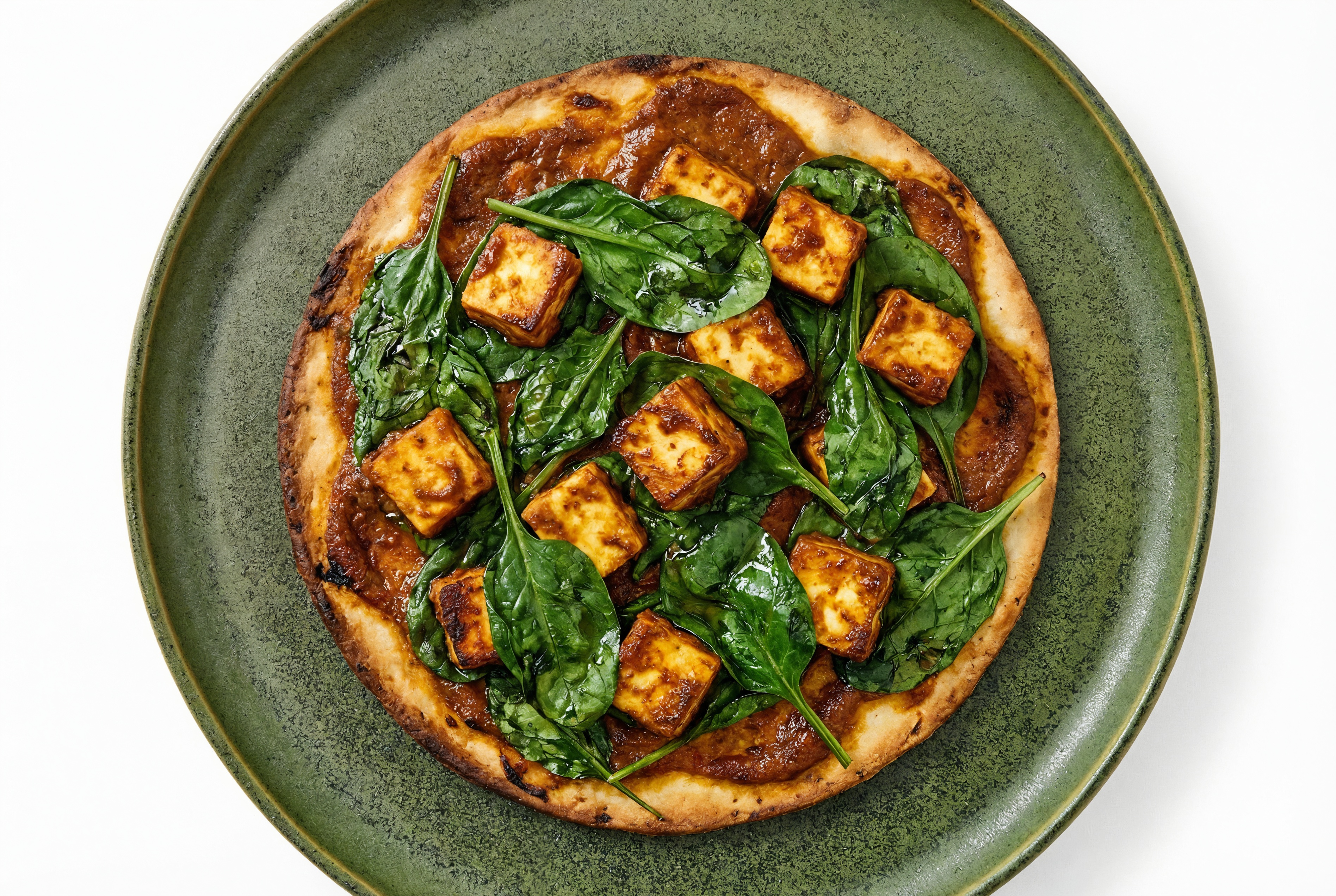 Tandoori Paneer + Organic Spinach Flatbread