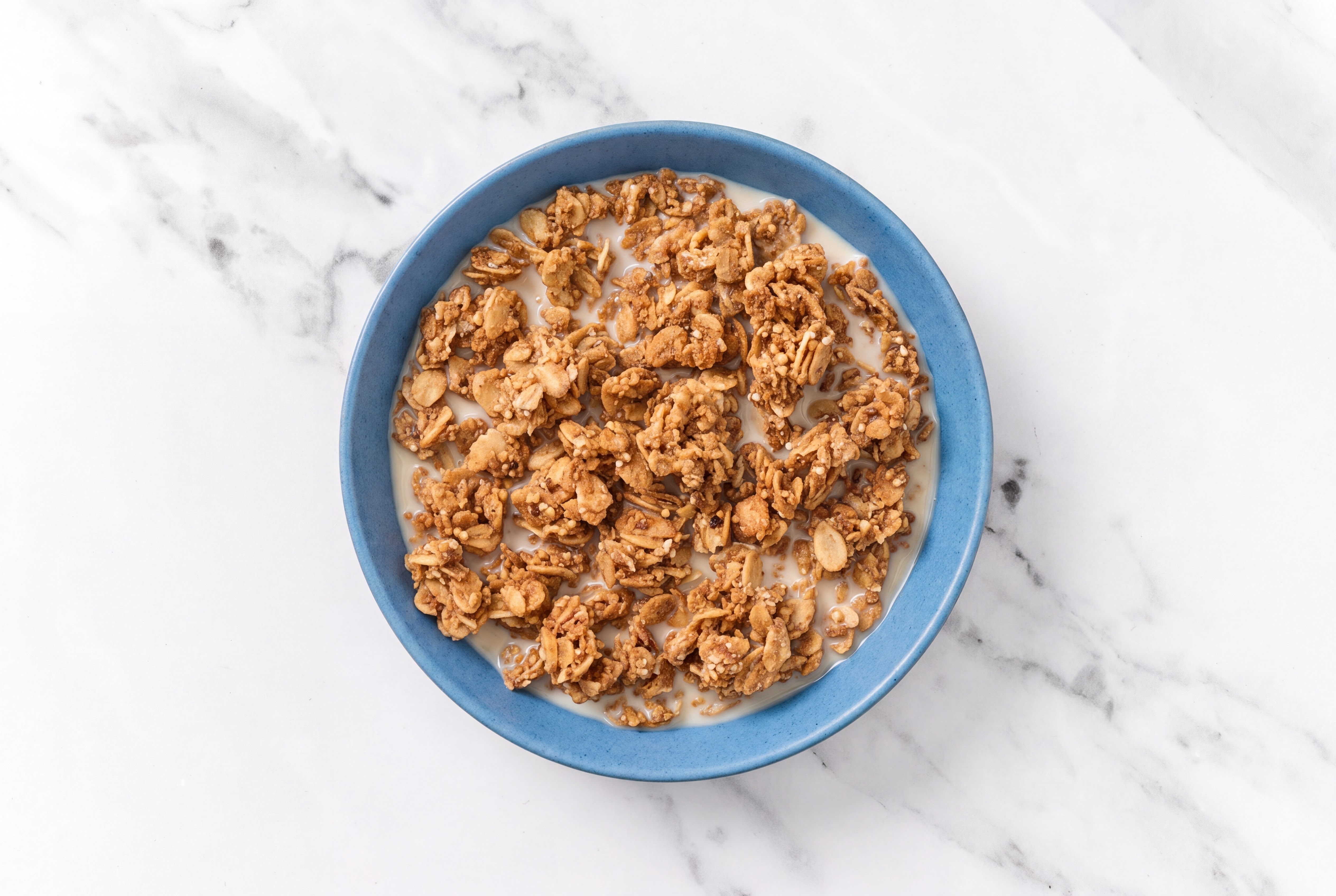 Oat Milk + Granola